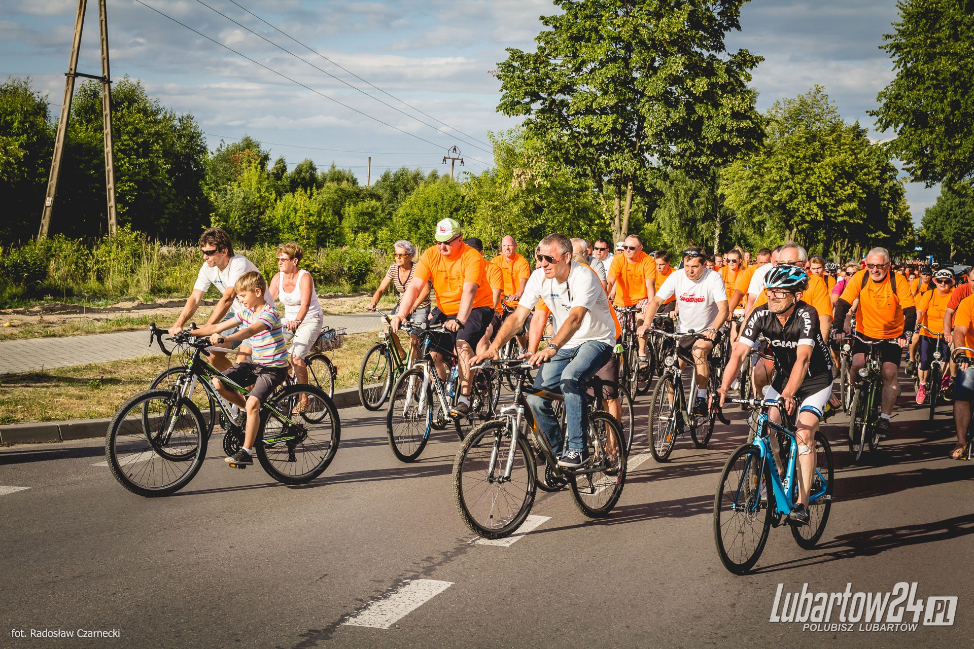 Święto Roweru Lubartów