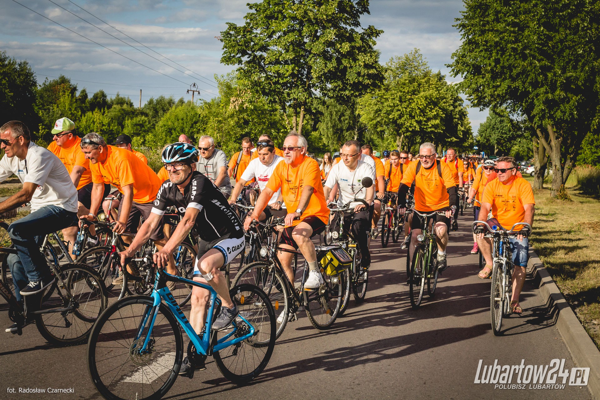 Święto Roweru Lubartów