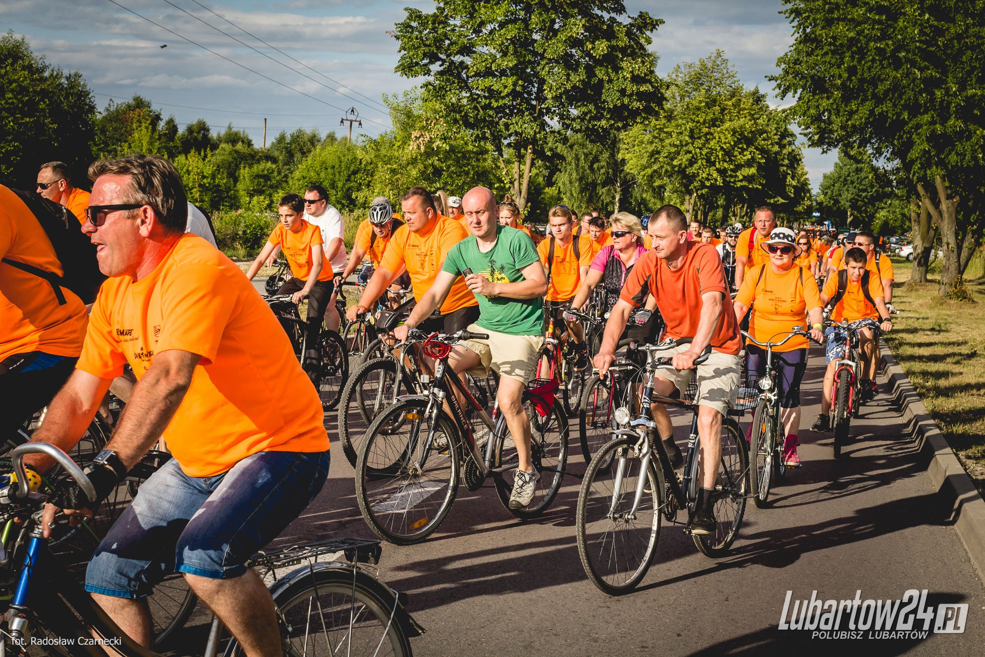 Święto Roweru Lubartów