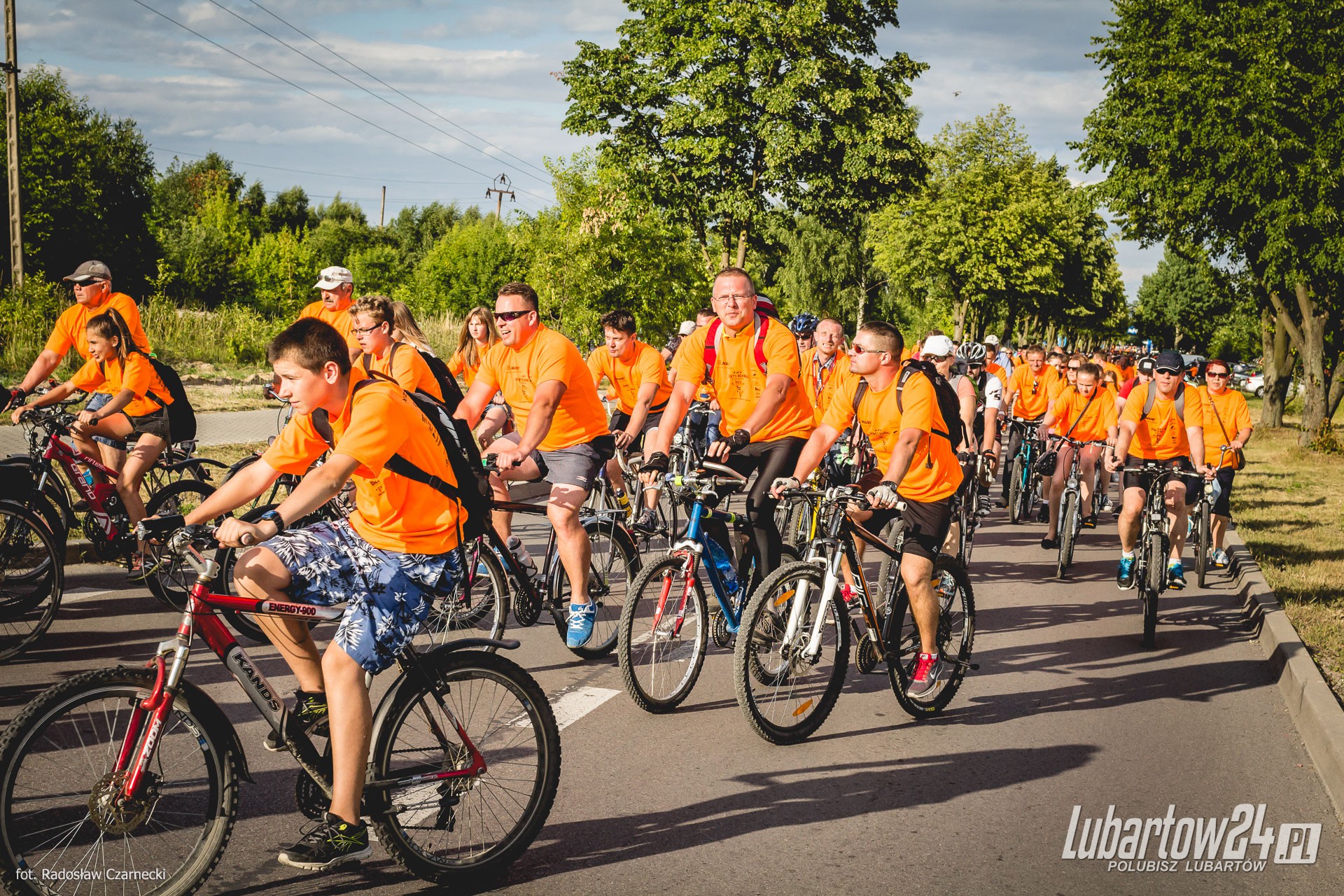 Święto Roweru Lubartów