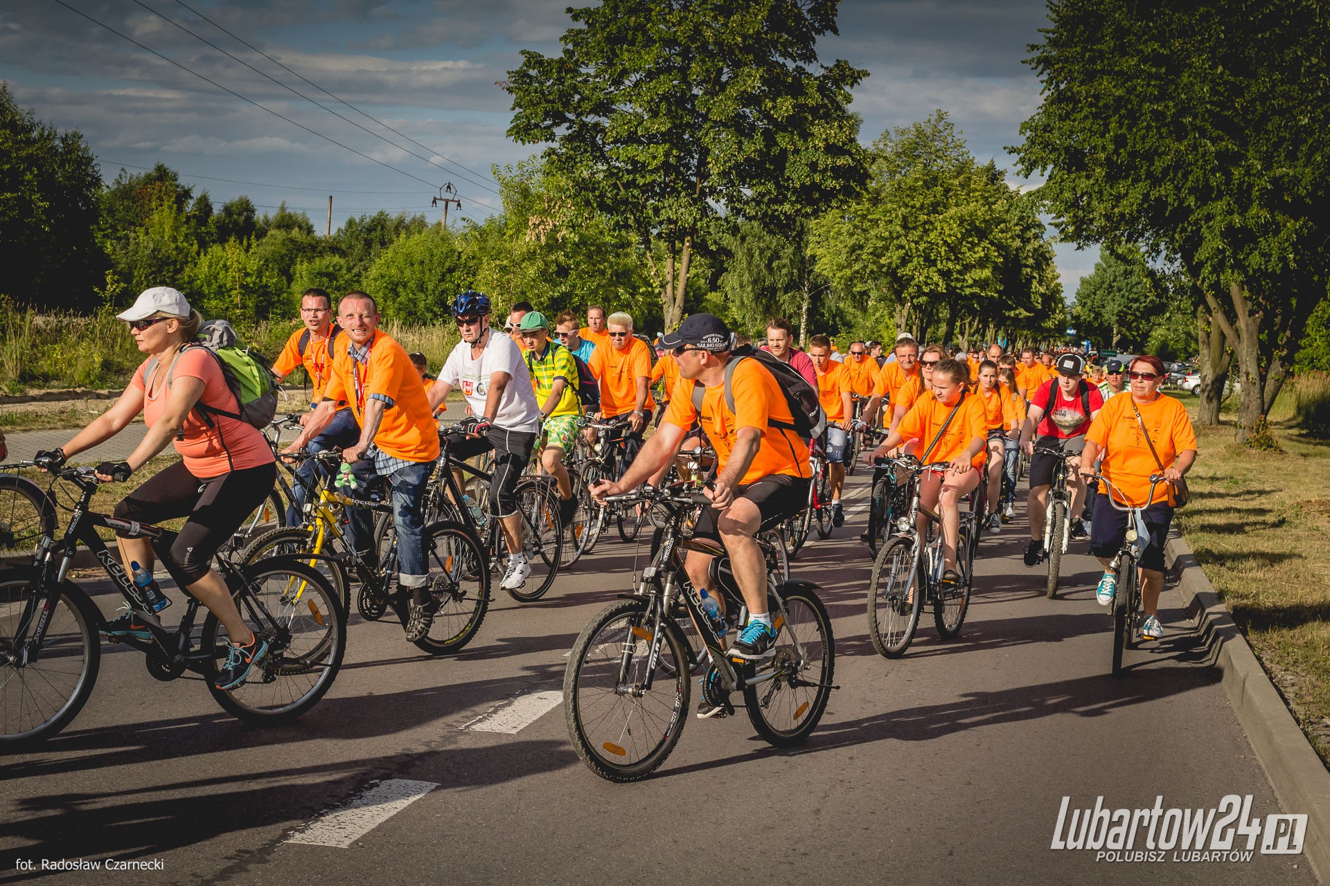 Święto Roweru Lubartów