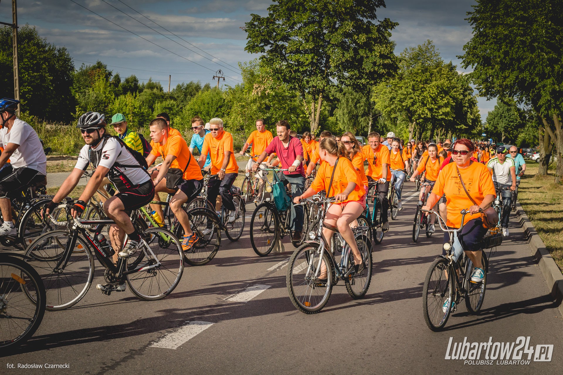 Święto Roweru Lubartów