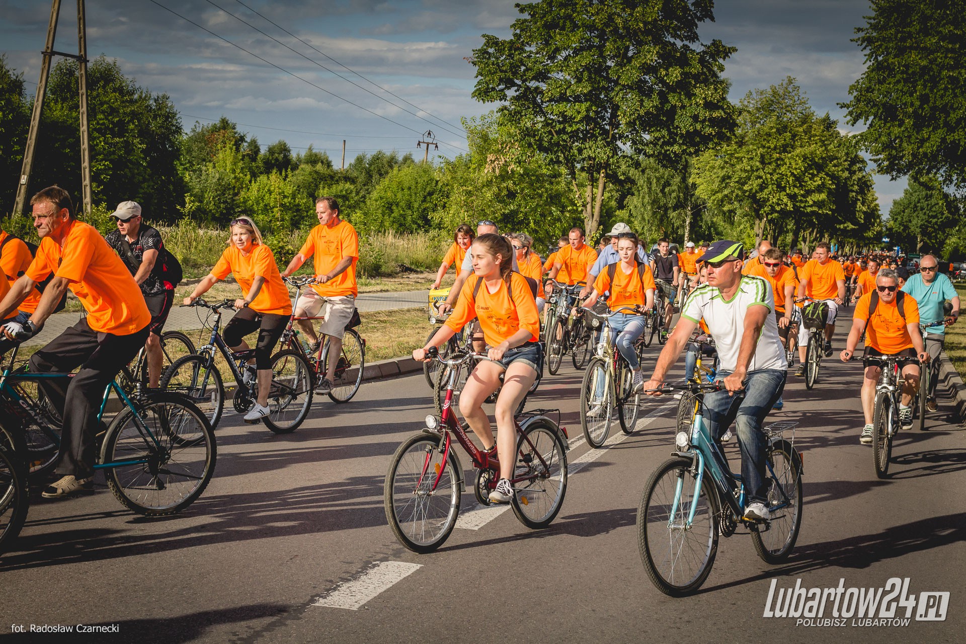 Święto Roweru Lubartów