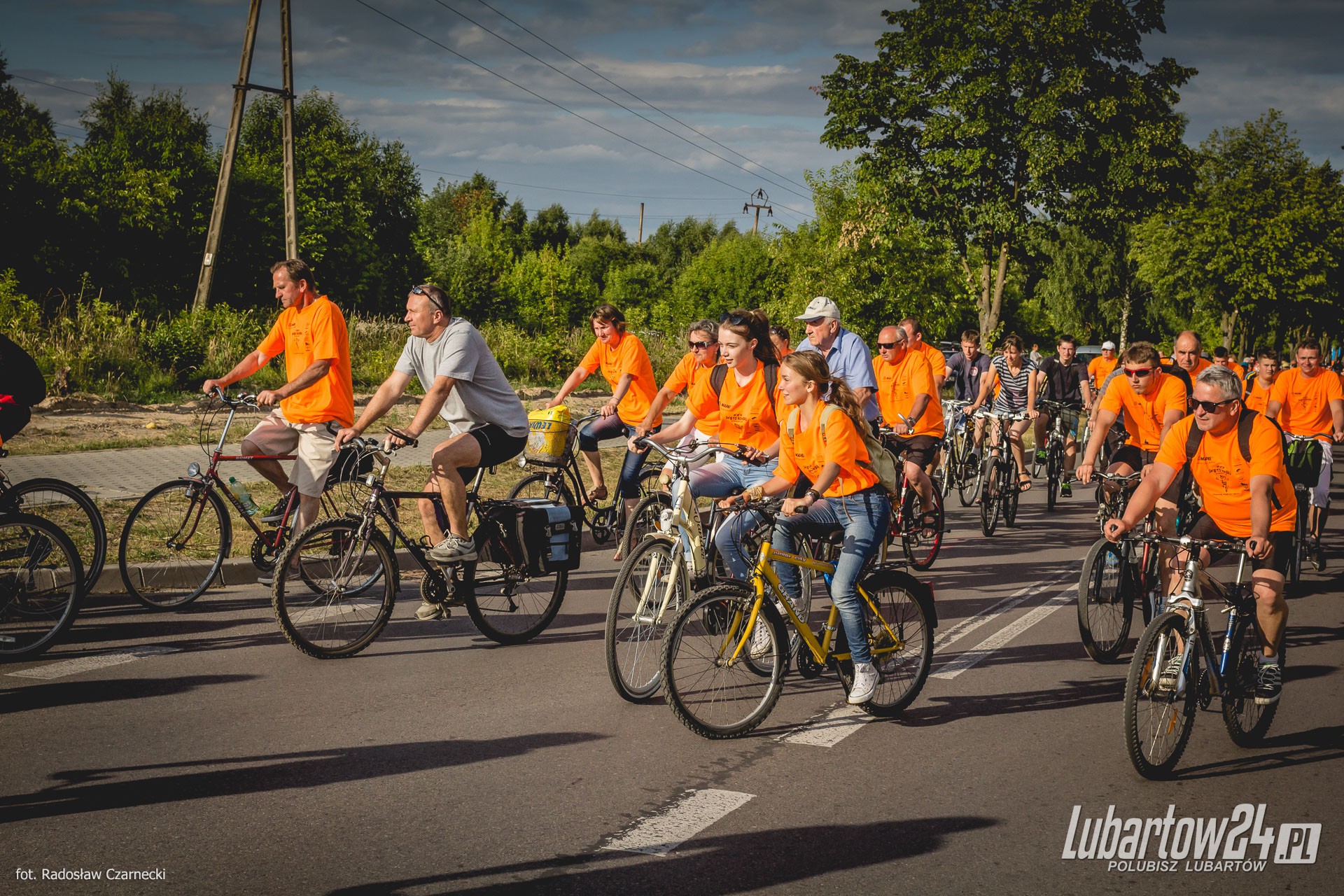 Święto Roweru Lubartów