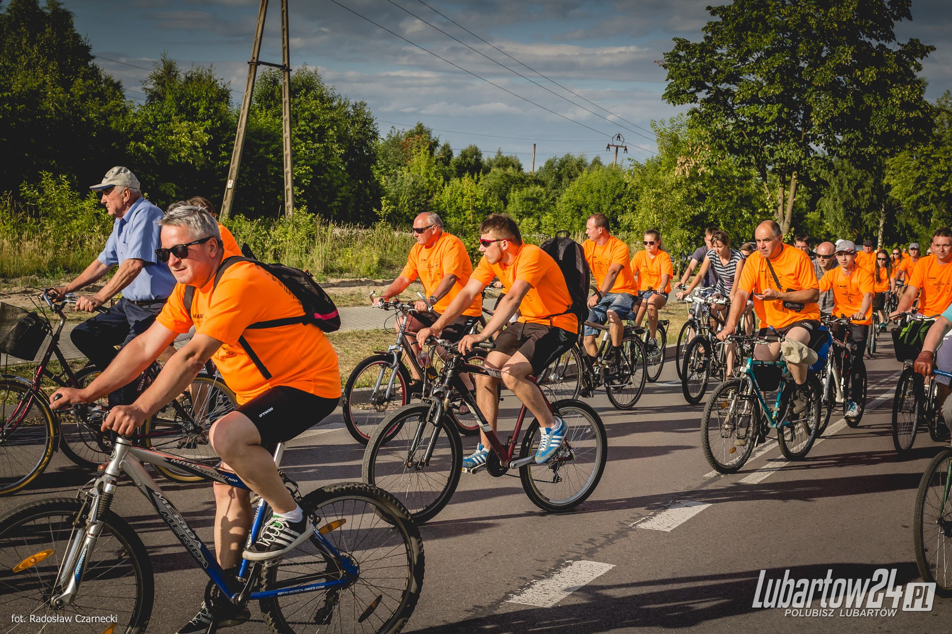Święto Roweru Lubartów