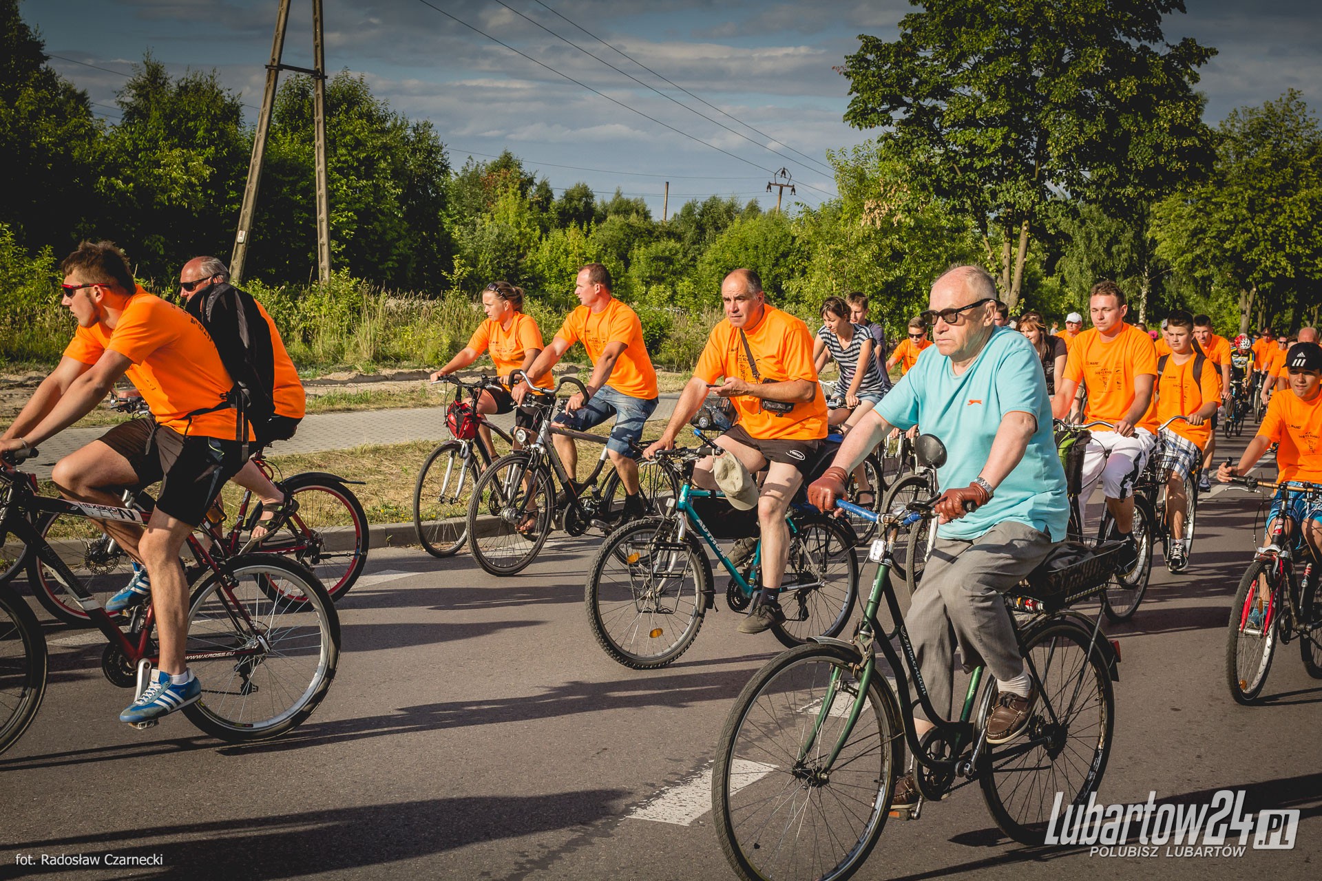 Święto Roweru Lubartów