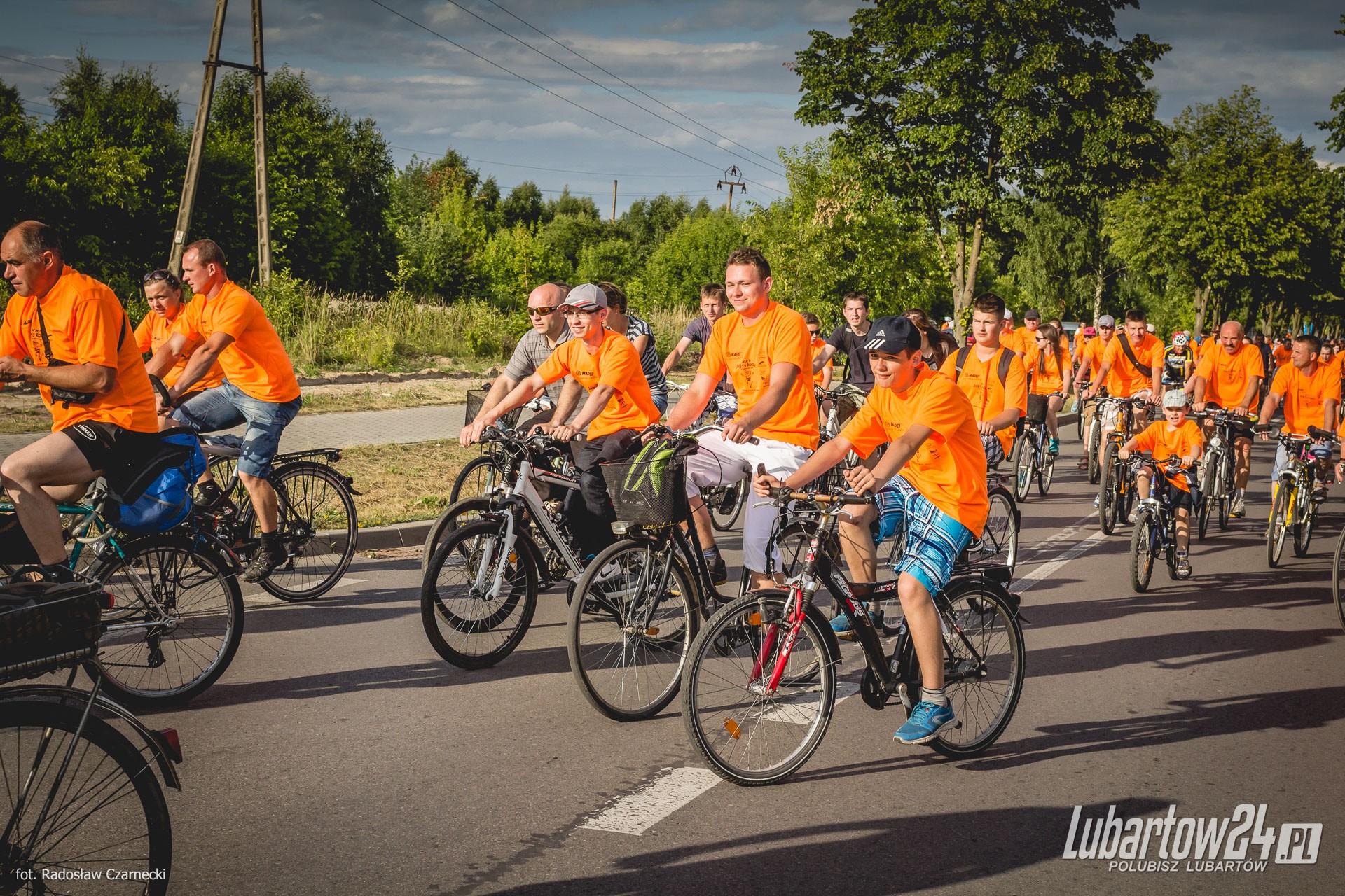 Święto Roweru Lubartów