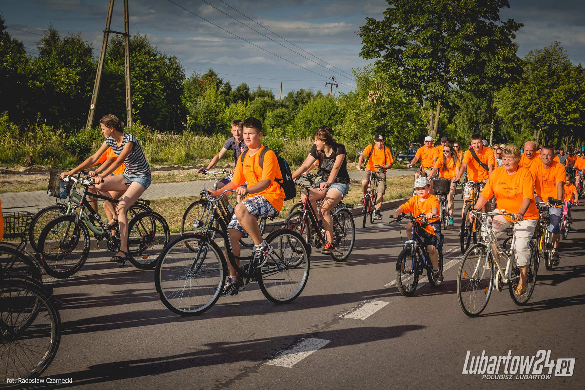 Święto Roweru Lubartów
