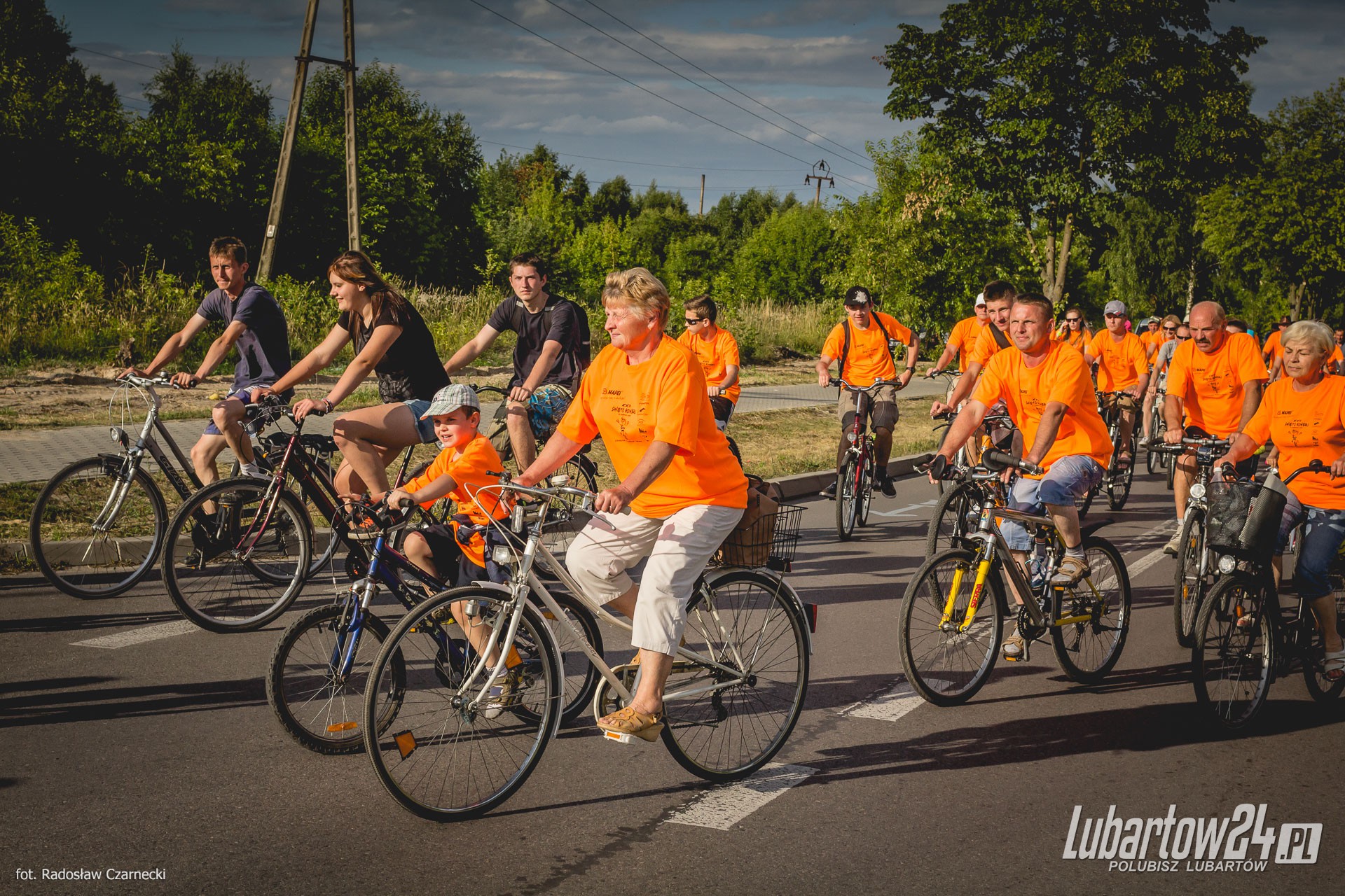 Święto Roweru Lubartów