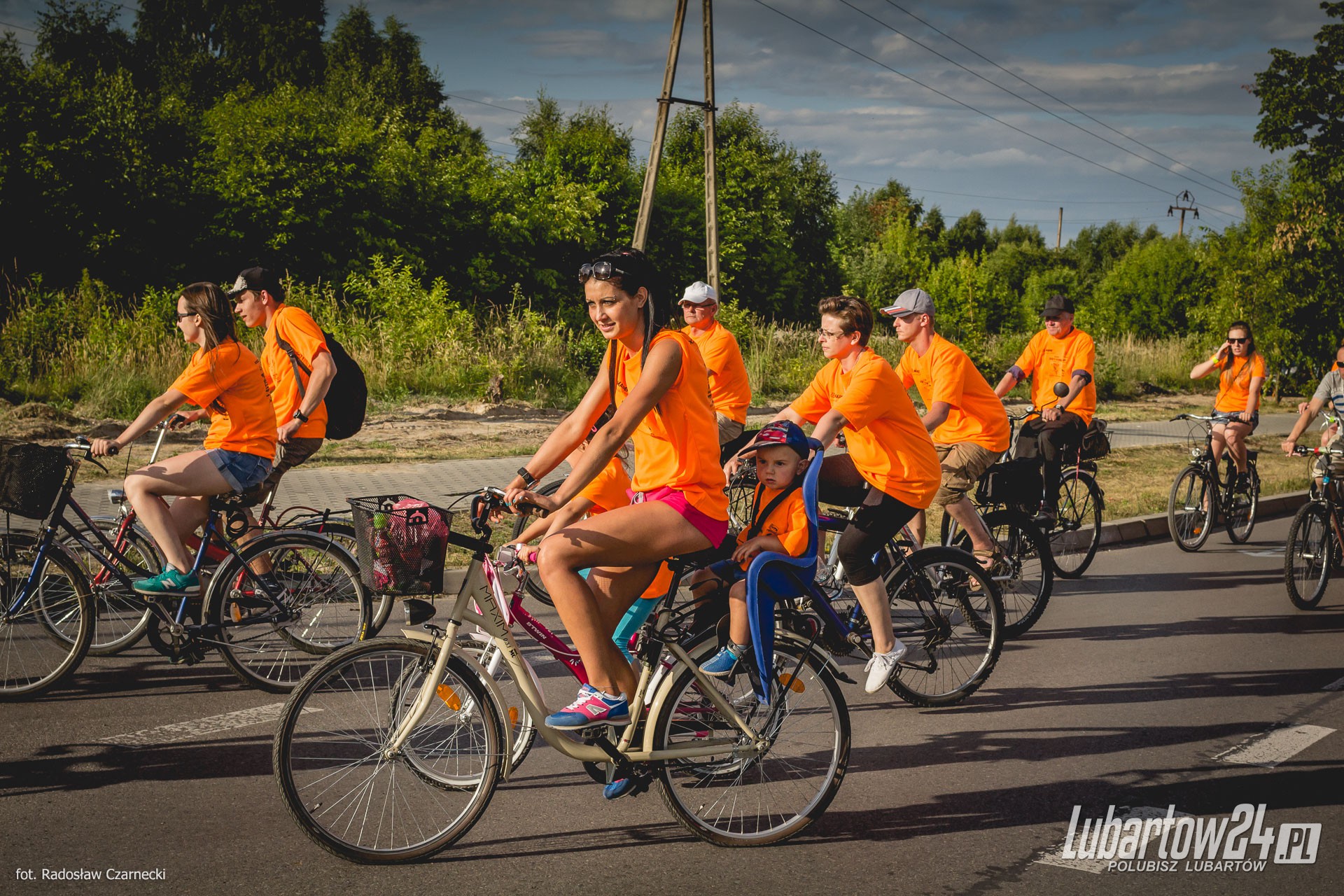 Święto Roweru Lubartów