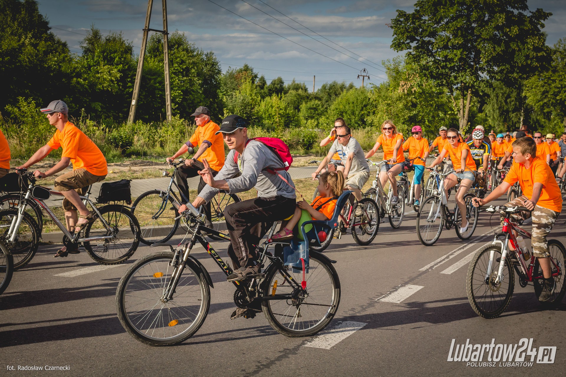 Święto Roweru Lubartów