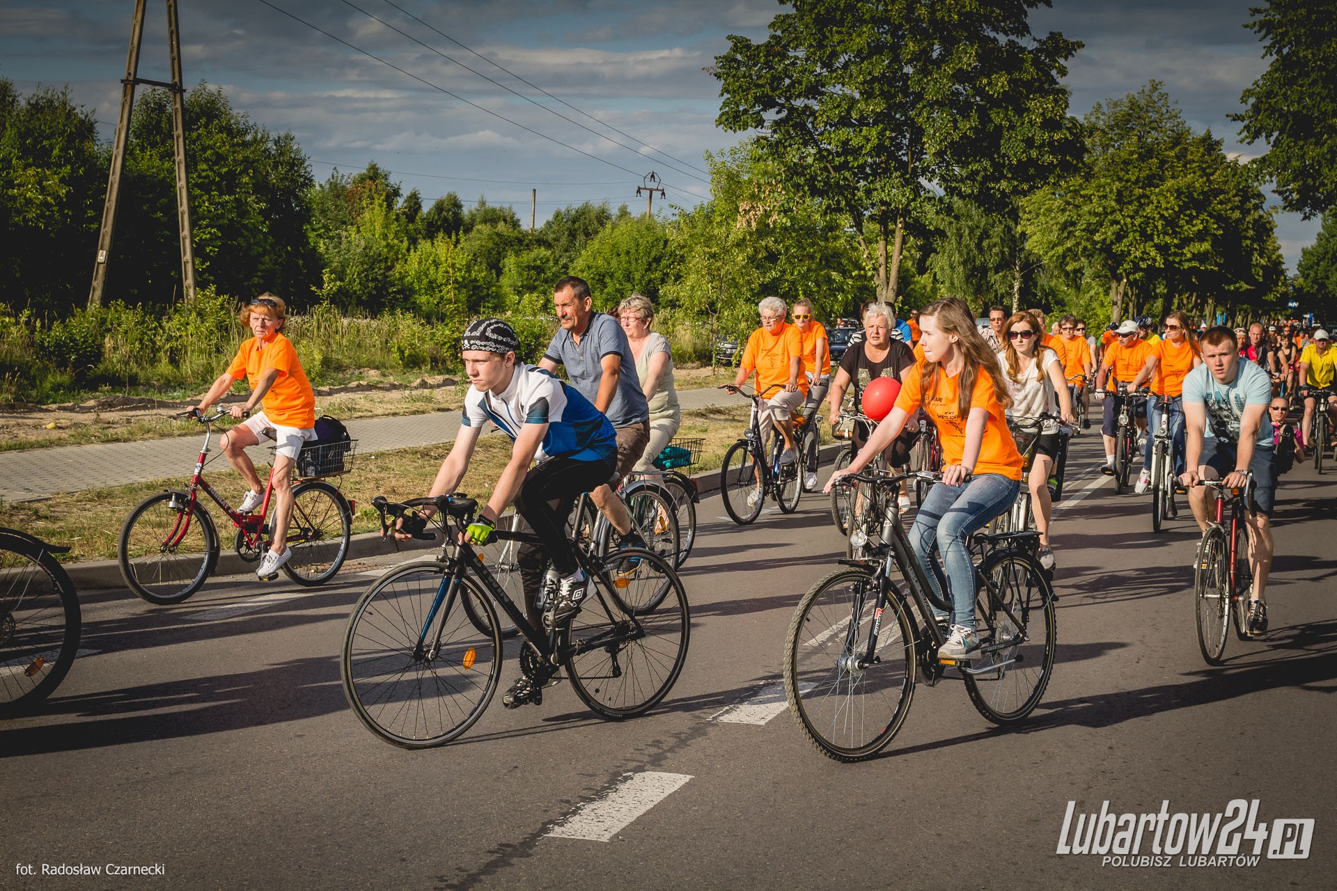 Święto Roweru Lubartów