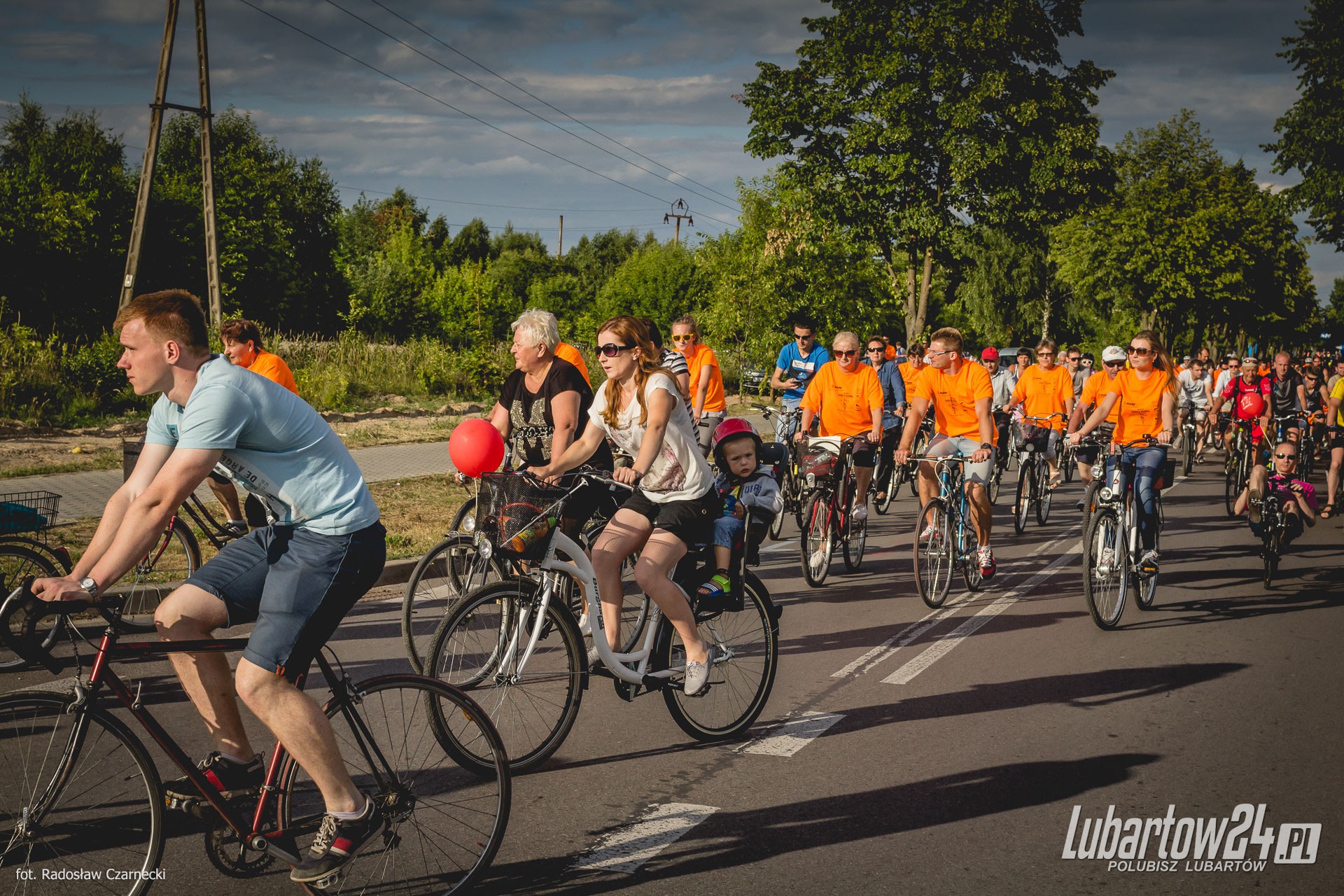 Święto Roweru Lubartów