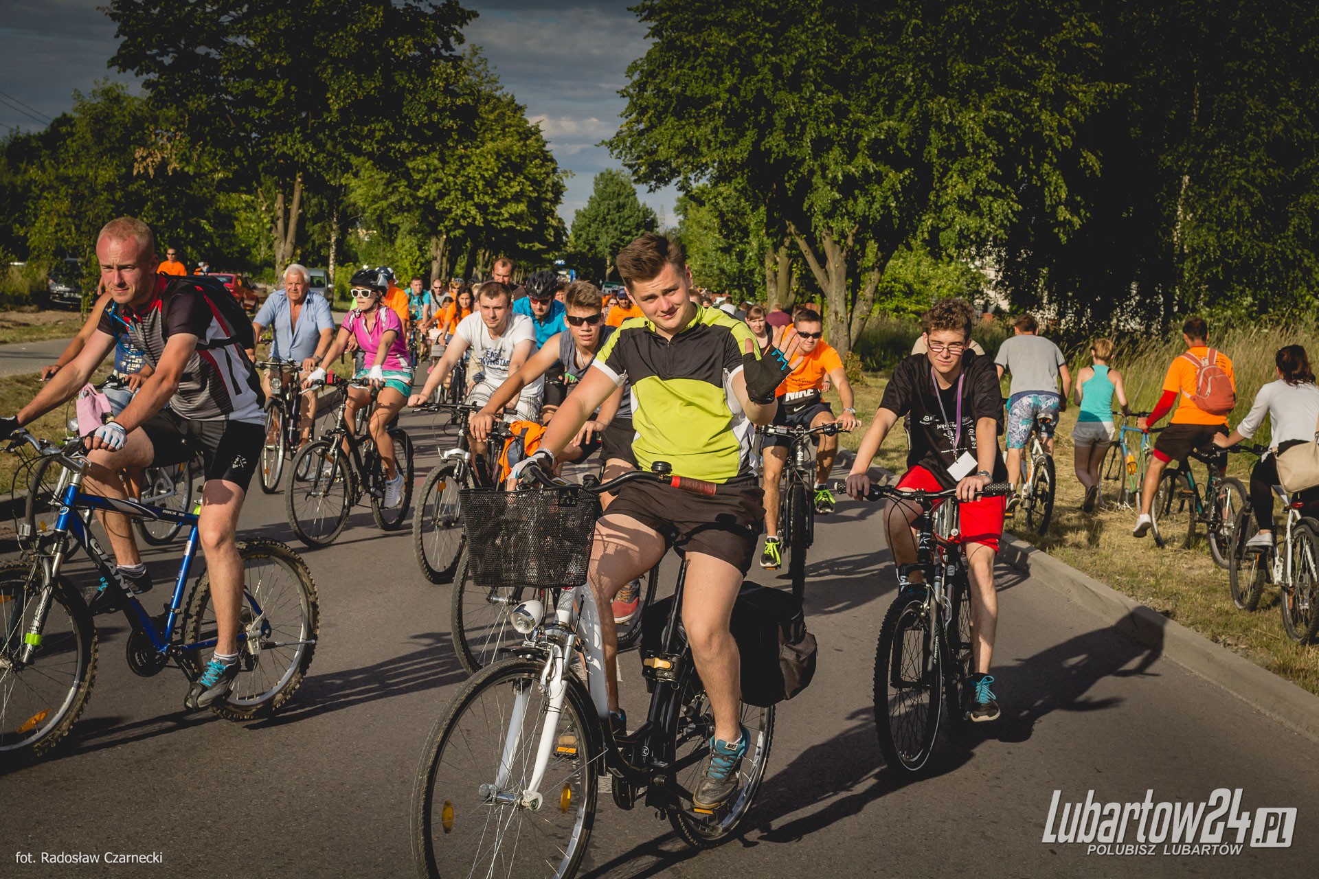 Święto Roweru Lubartów