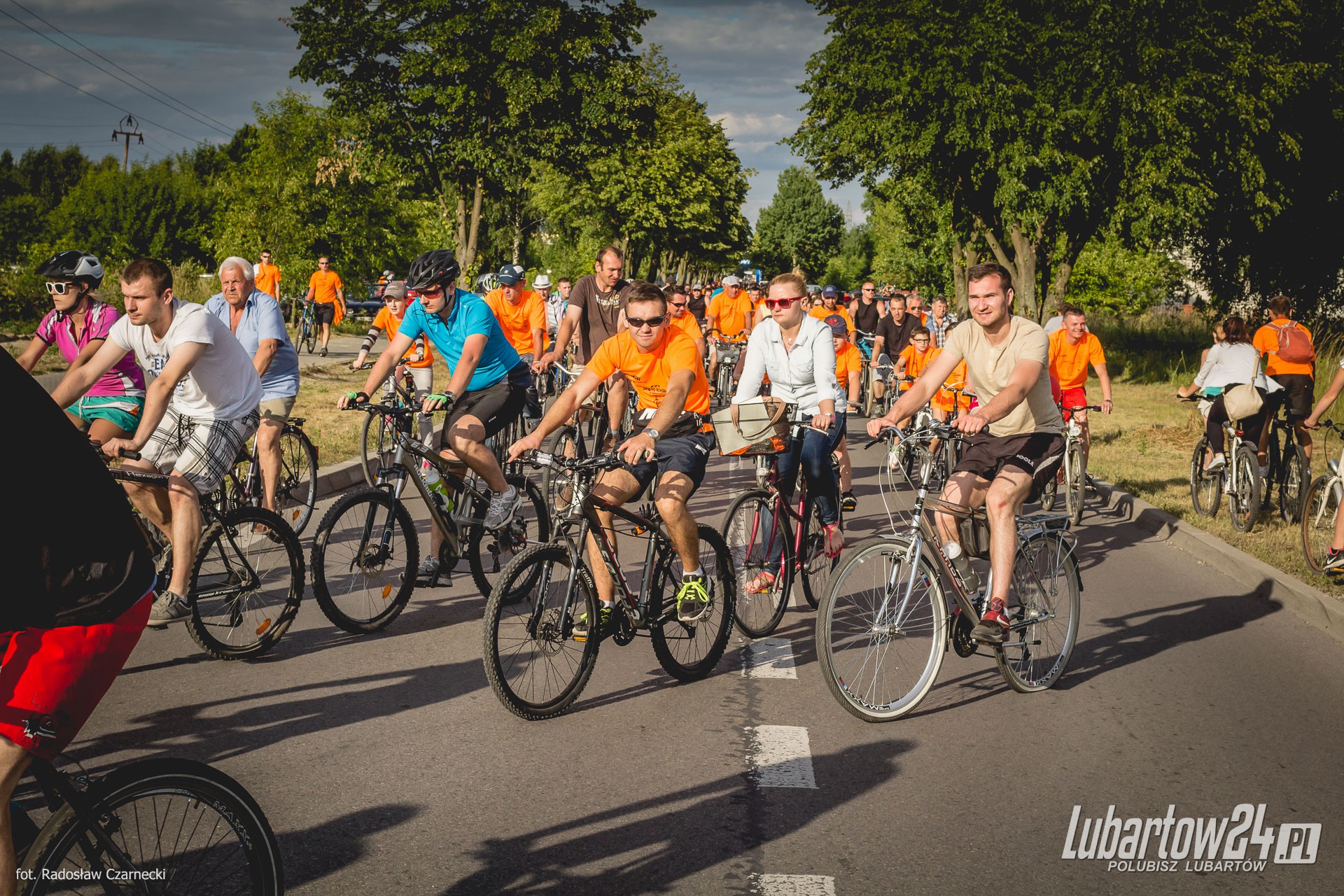 Święto Roweru Lubartów