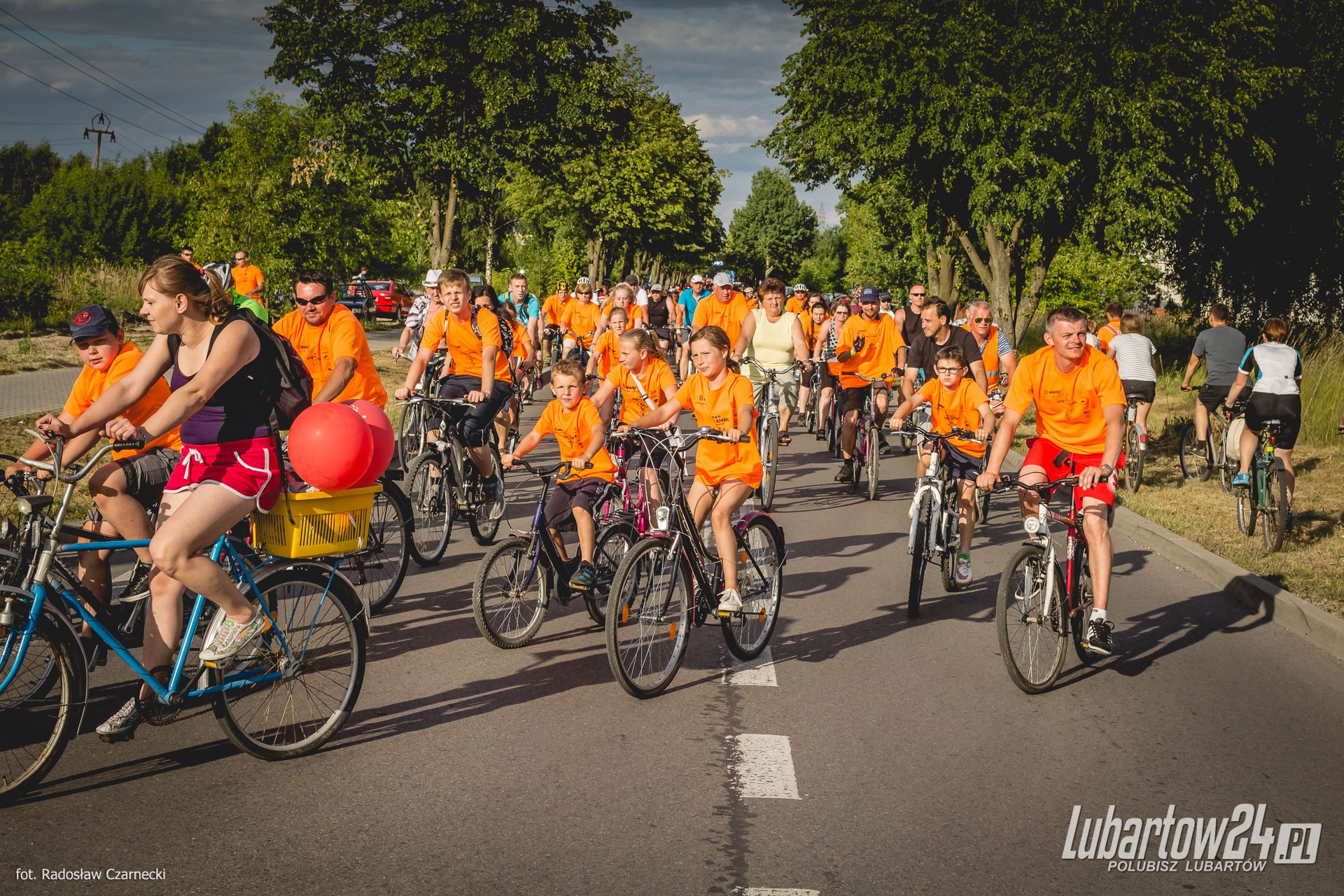 Święto Roweru Lubartów