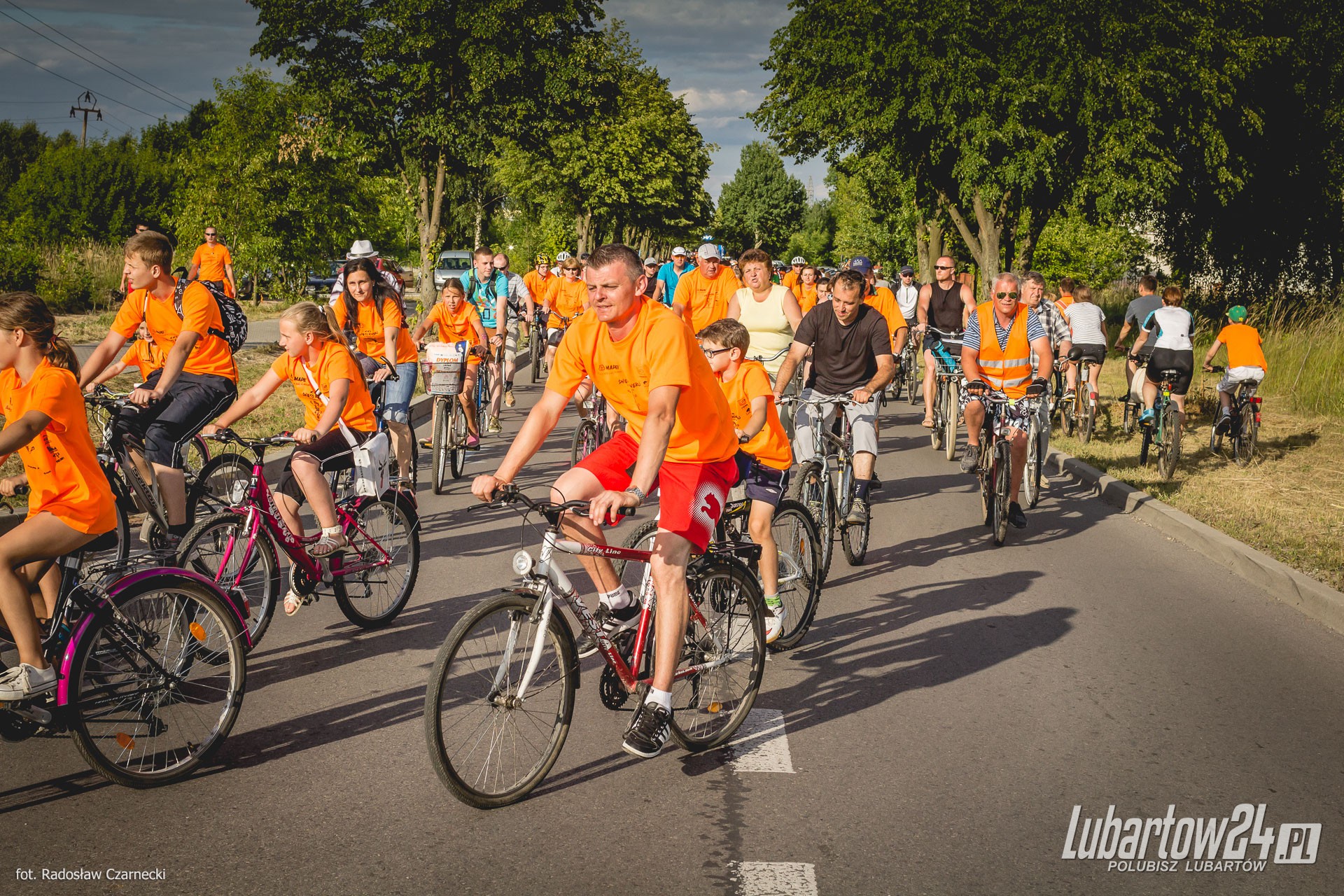 Święto Roweru Lubartów