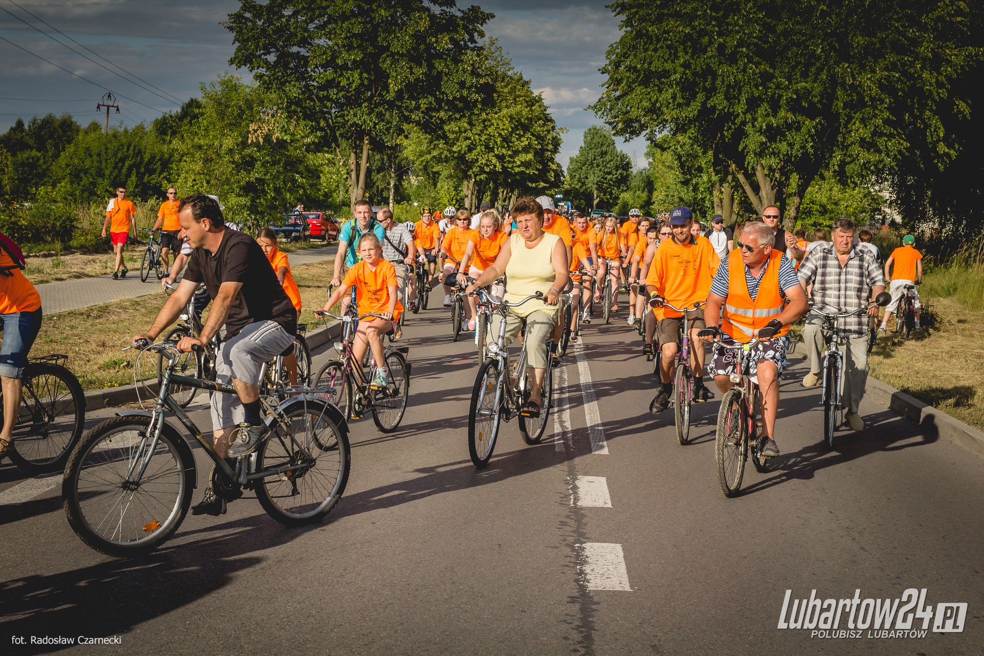 Święto Roweru Lubartów