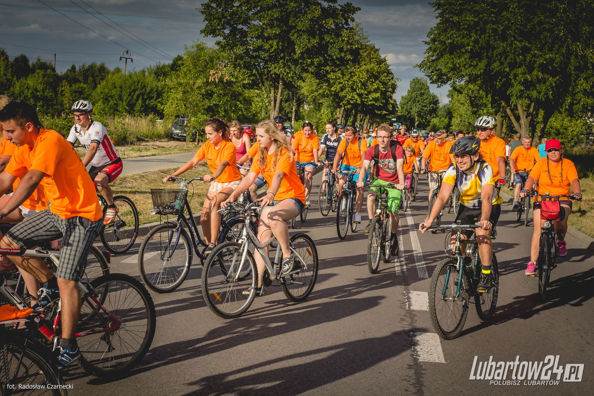 Święto Roweru Lubartów