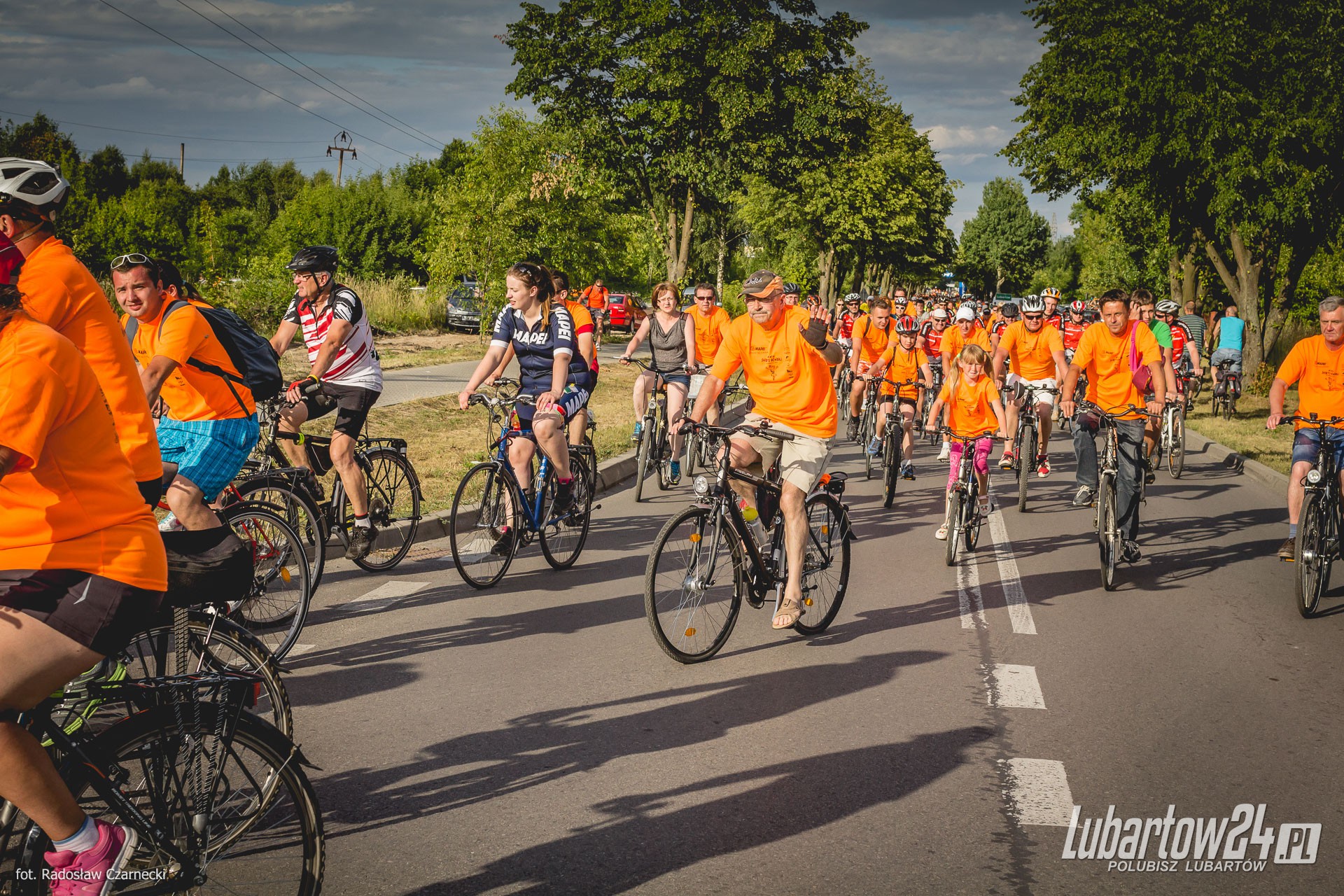 Święto Roweru Lubartów