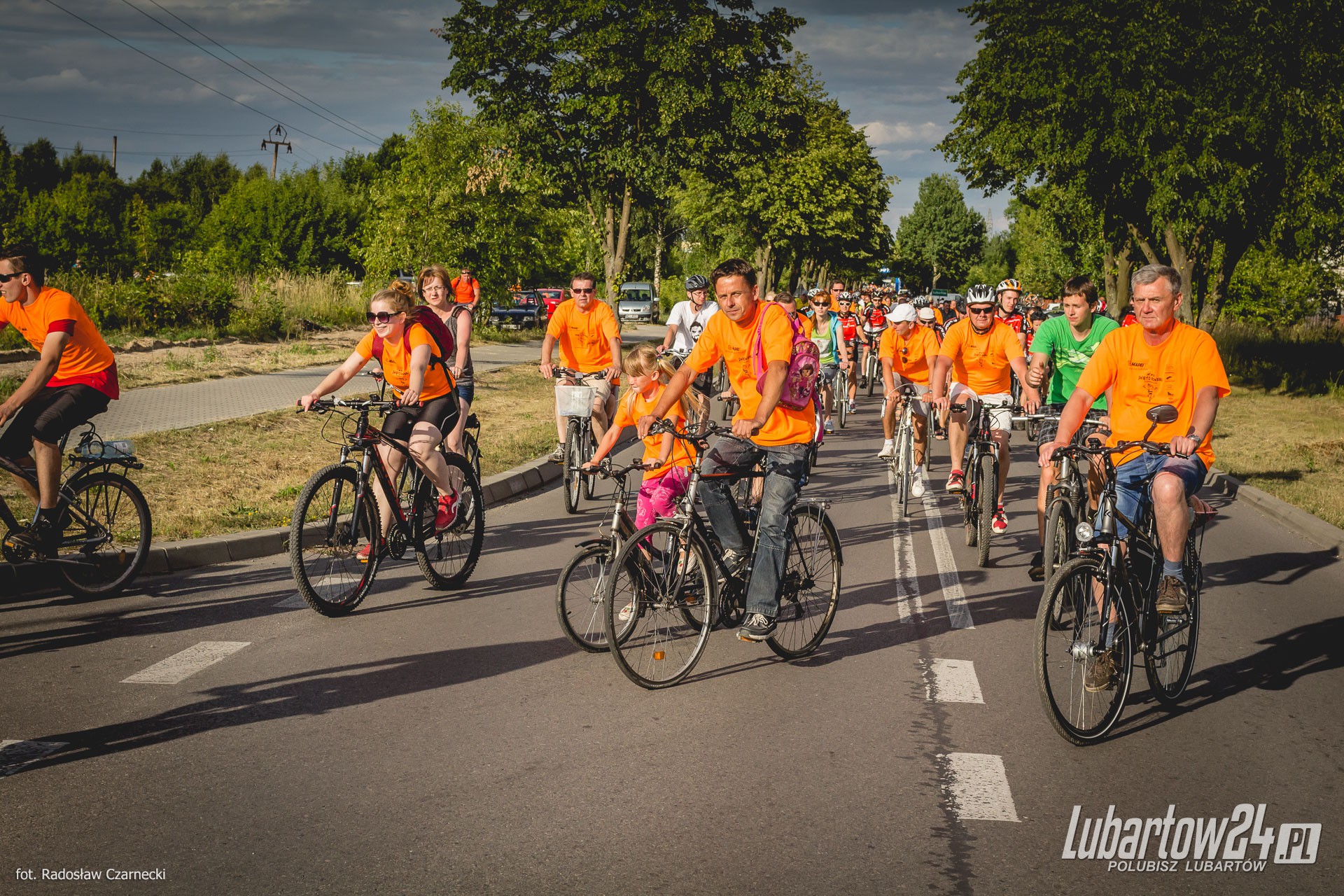 Święto Roweru Lubartów