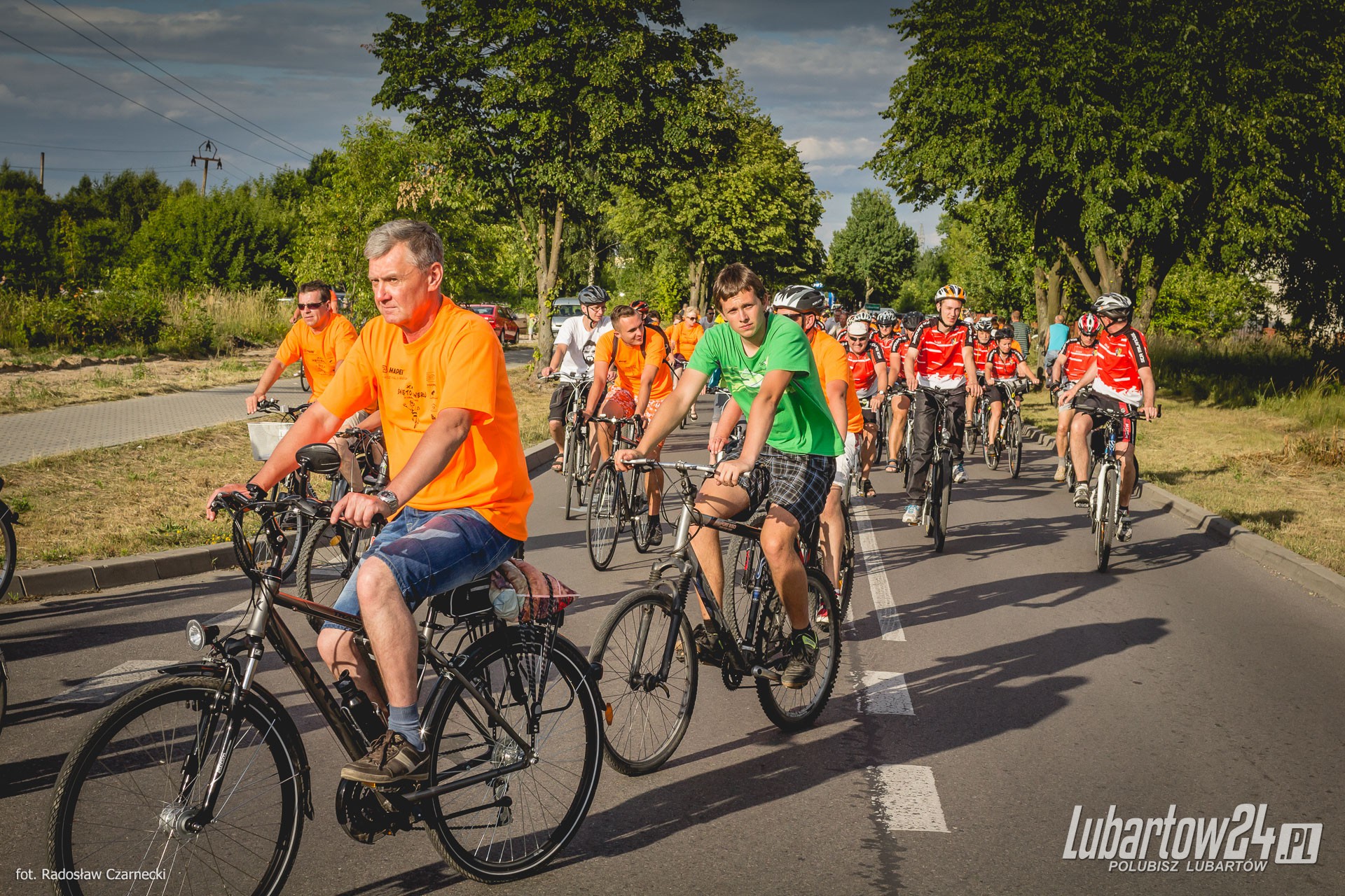 Święto Roweru Lubartów