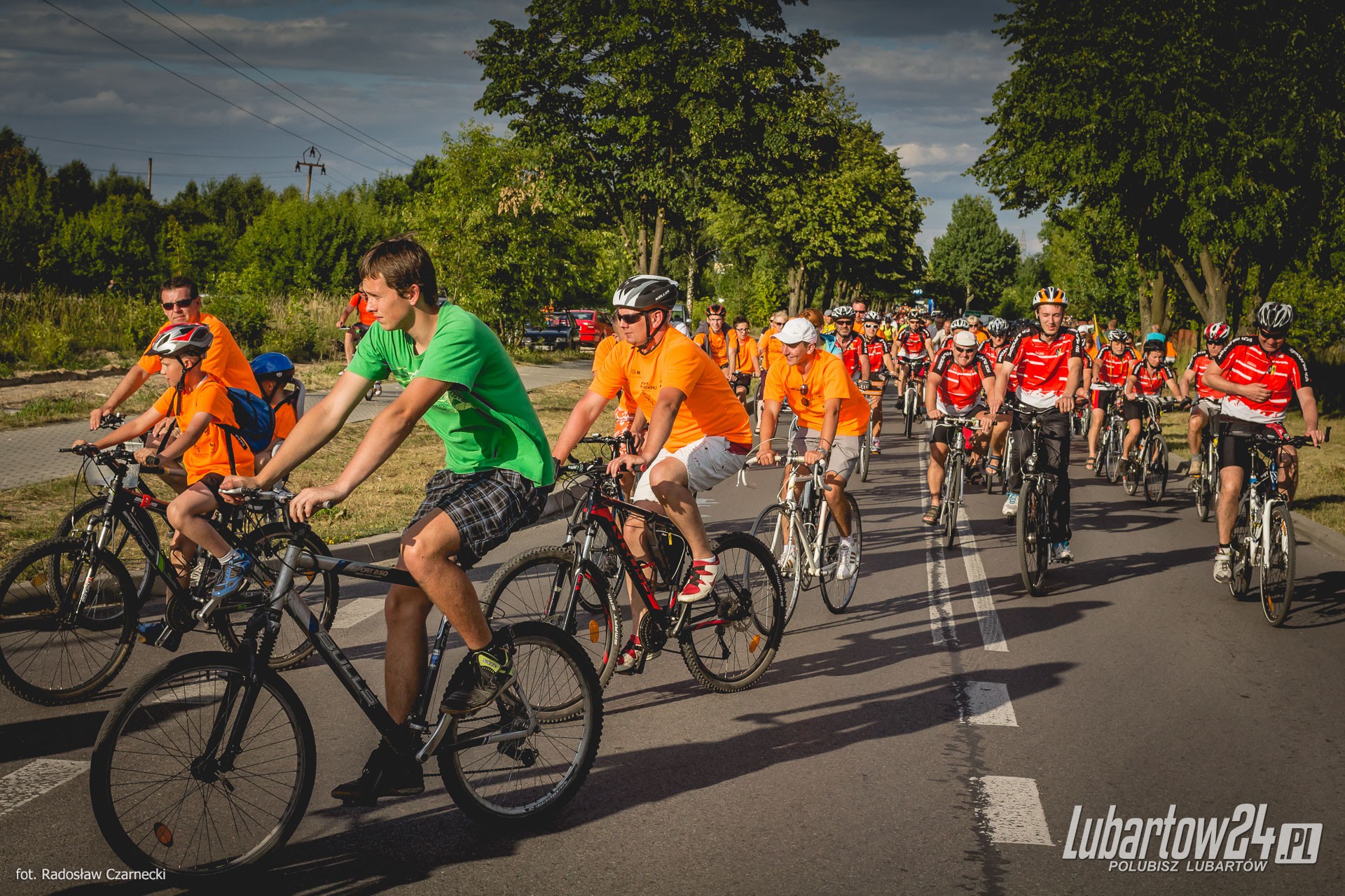 Święto Roweru Lubartów