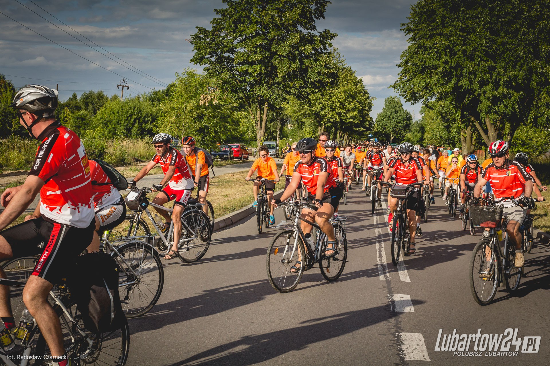 Święto Roweru Lubartów