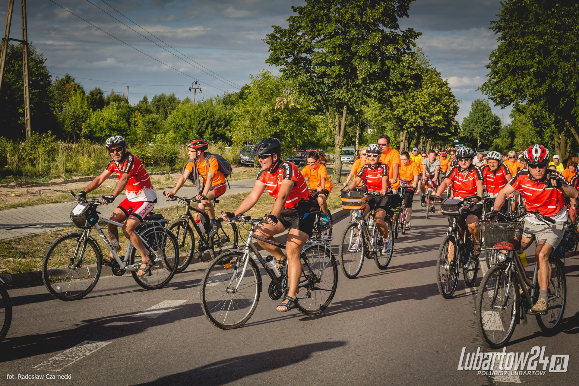 Święto Roweru Lubartów