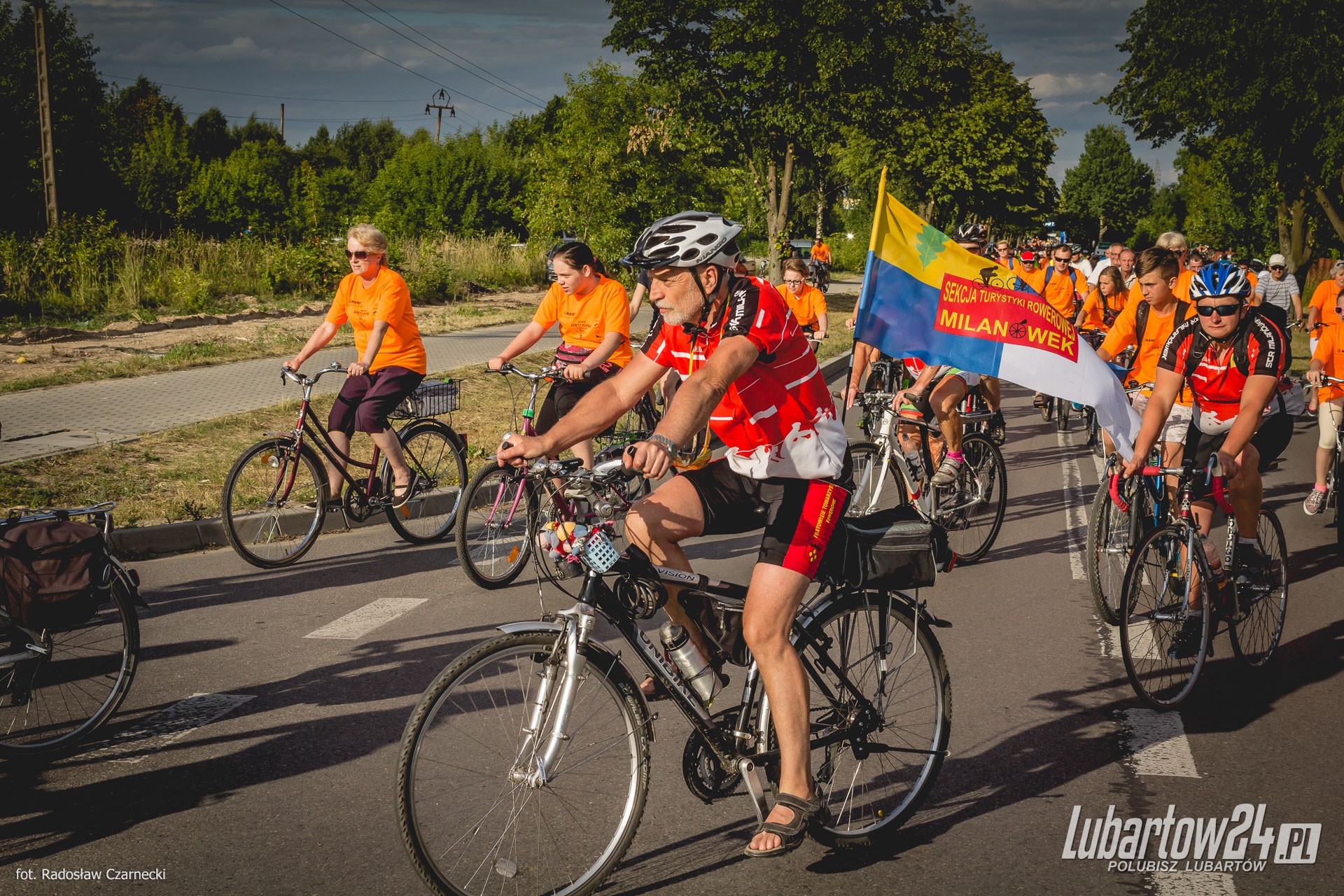 Święto Roweru Lubartów