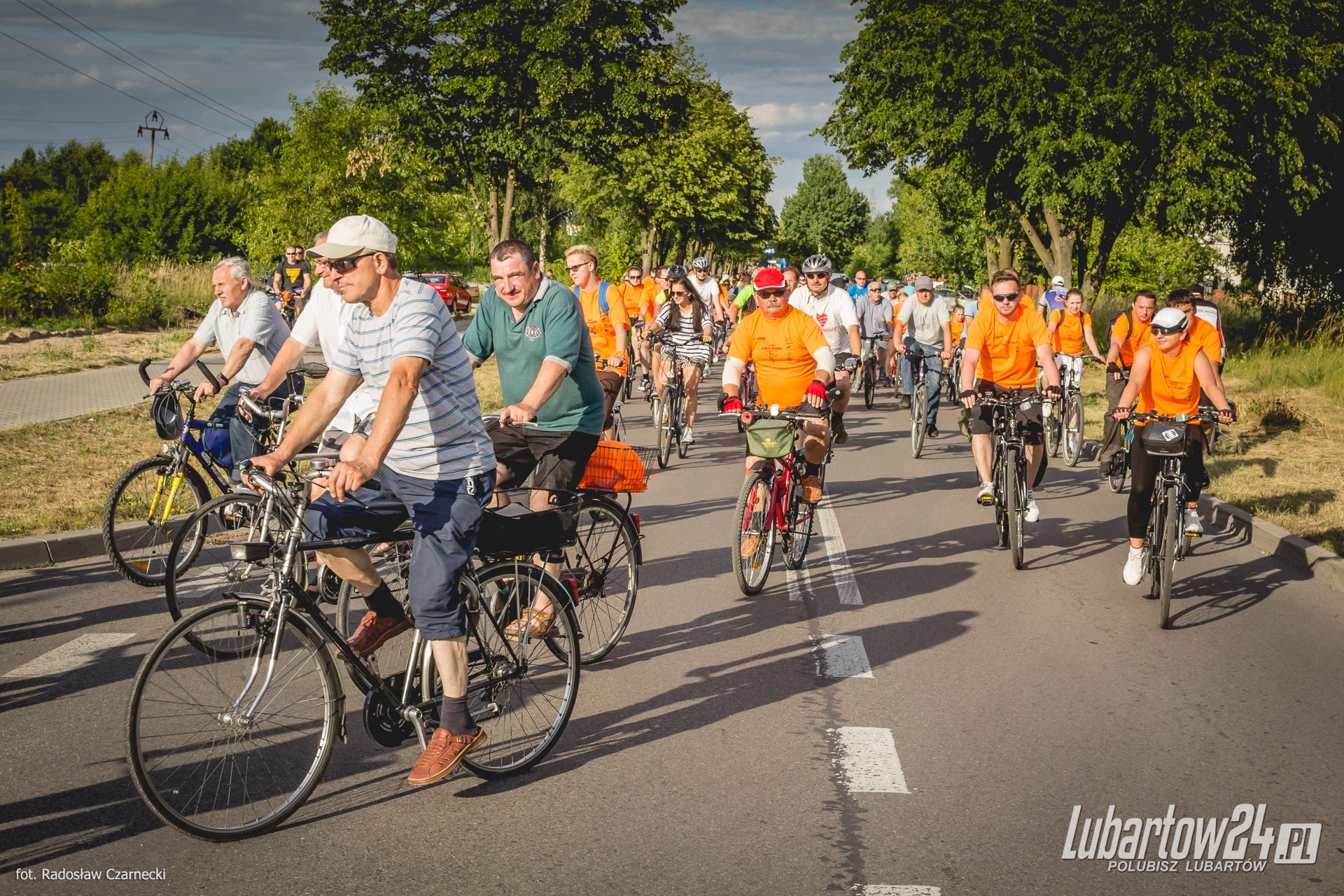 Święto Roweru Lubartów