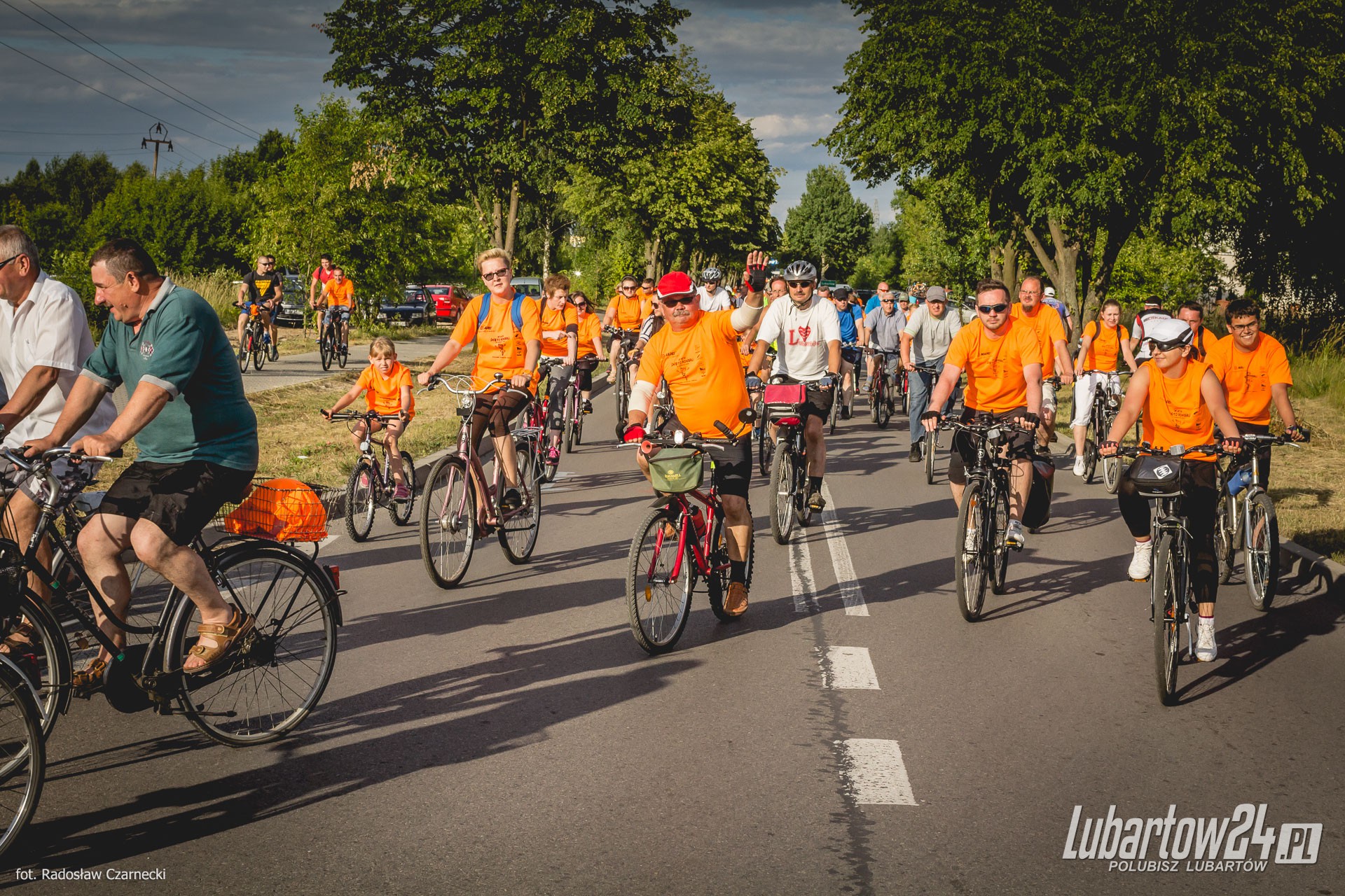 Święto Roweru Lubartów