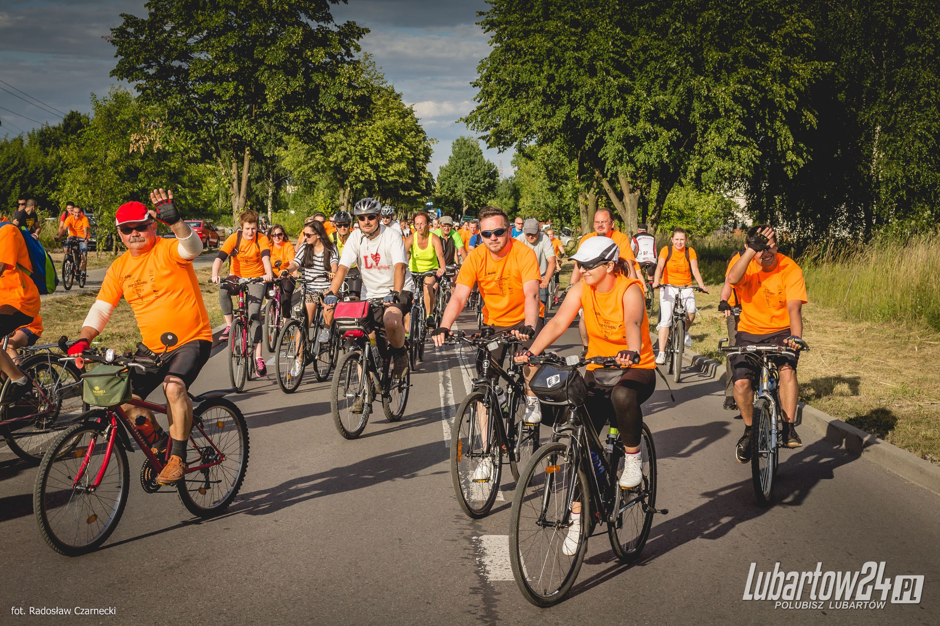 Święto Roweru Lubartów