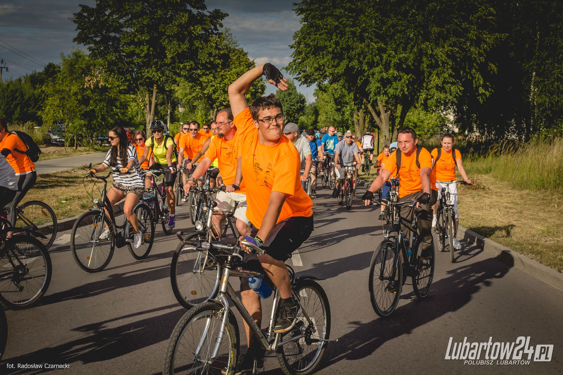 Święto Roweru Lubartów