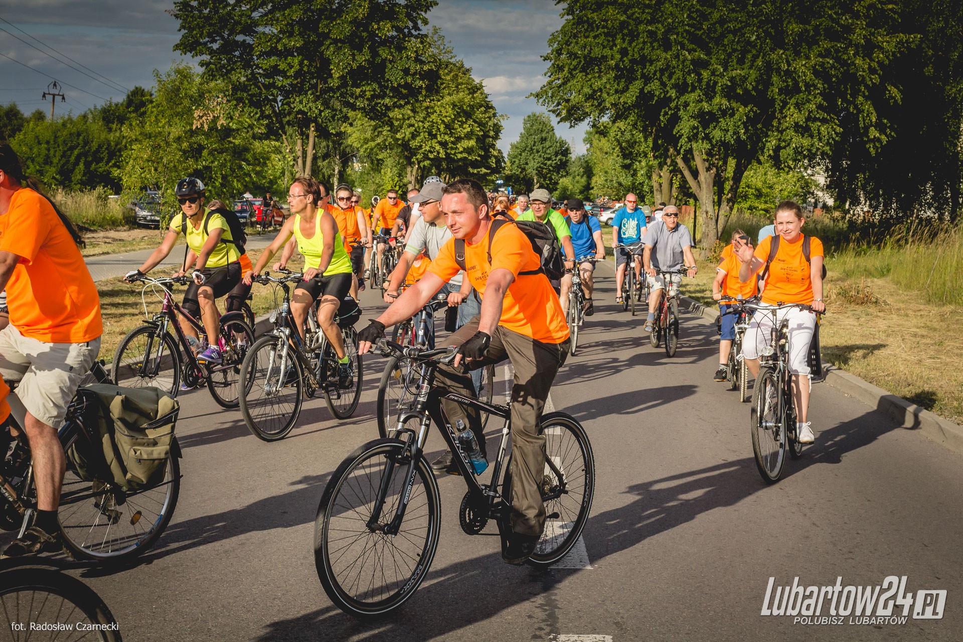 Święto Roweru Lubartów