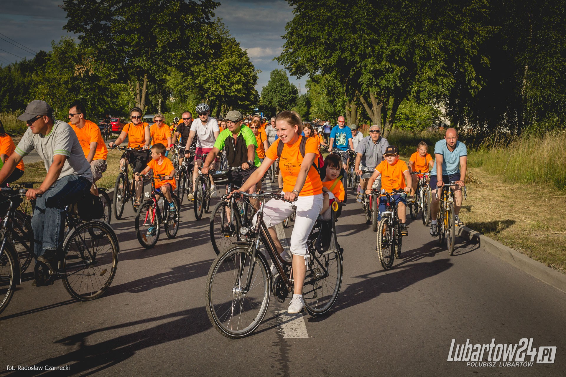Święto Roweru Lubartów