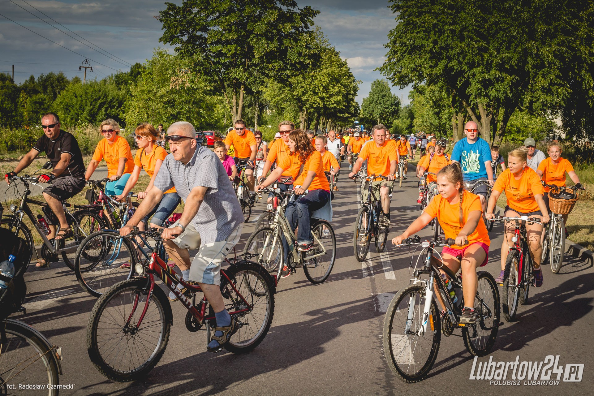Święto Roweru Lubartów
