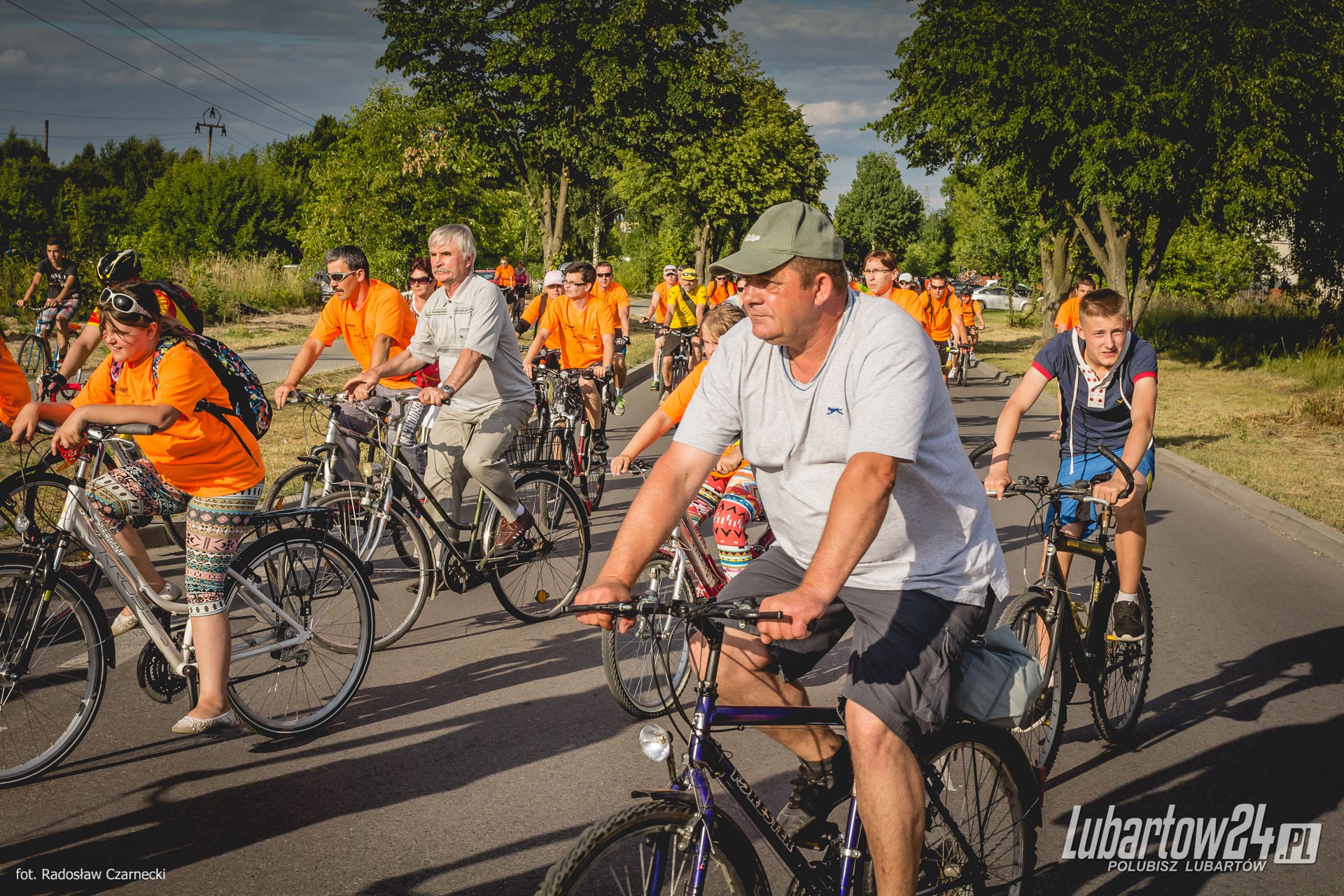 Święto Roweru Lubartów