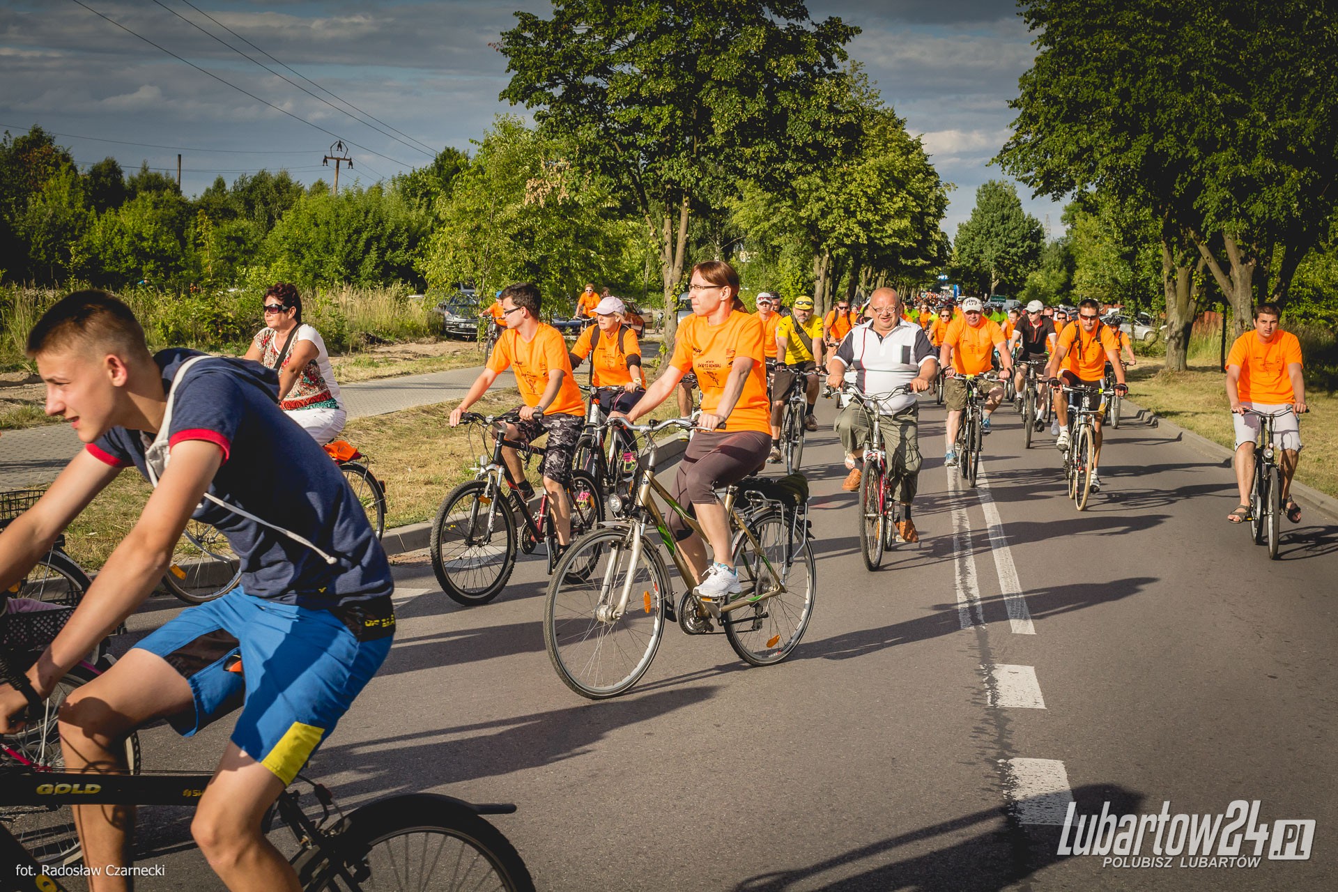 Święto Roweru Lubartów