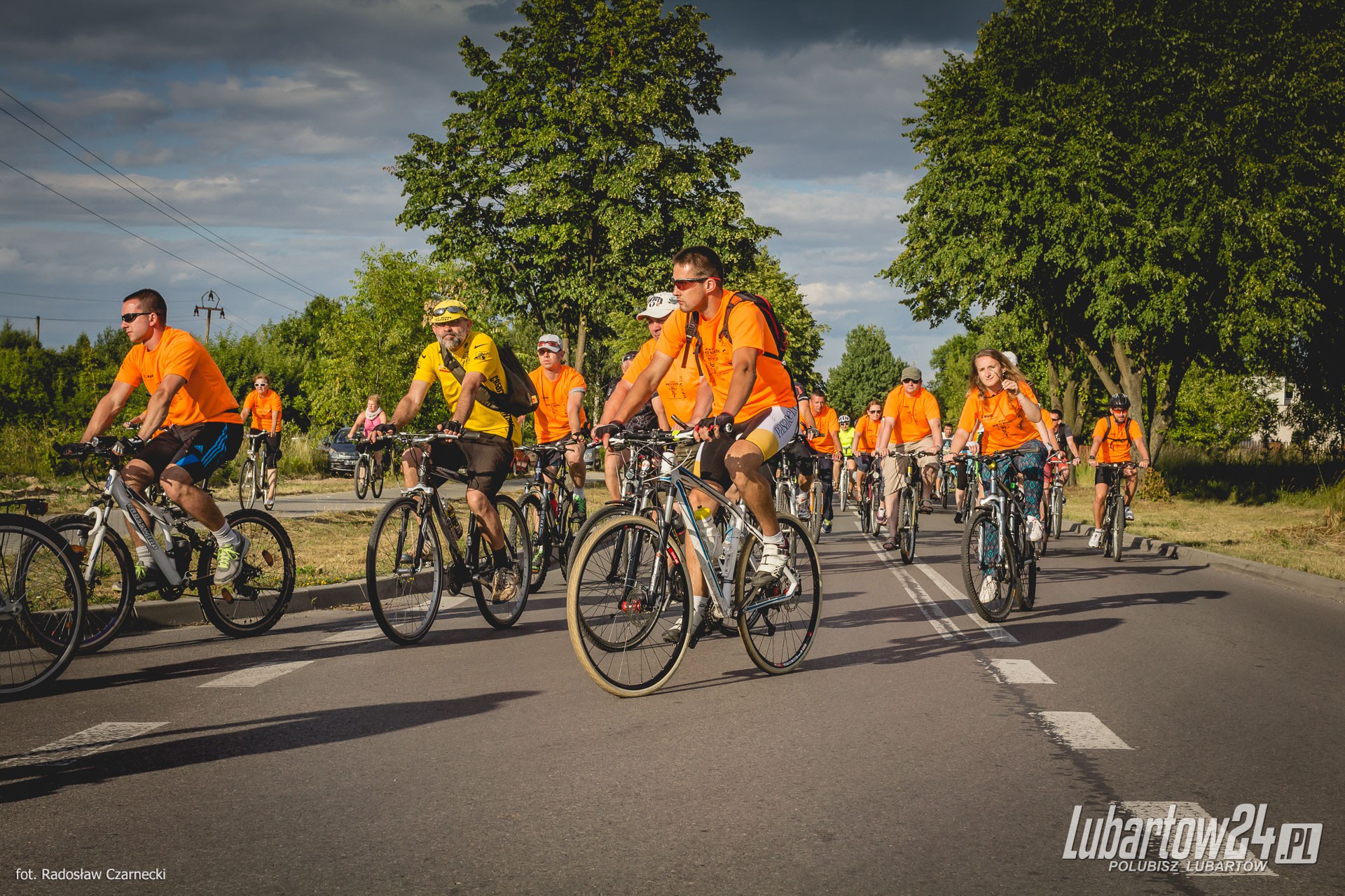 Święto Roweru Lubartów