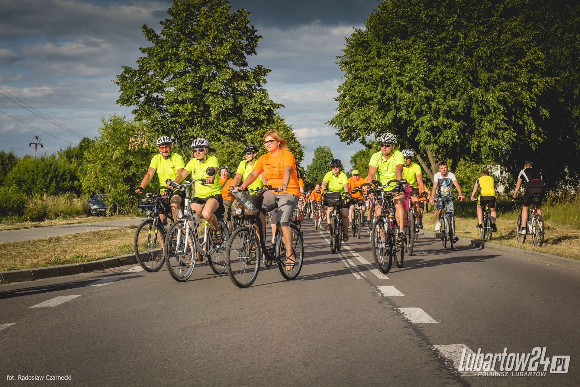 Święto Roweru Lubartów