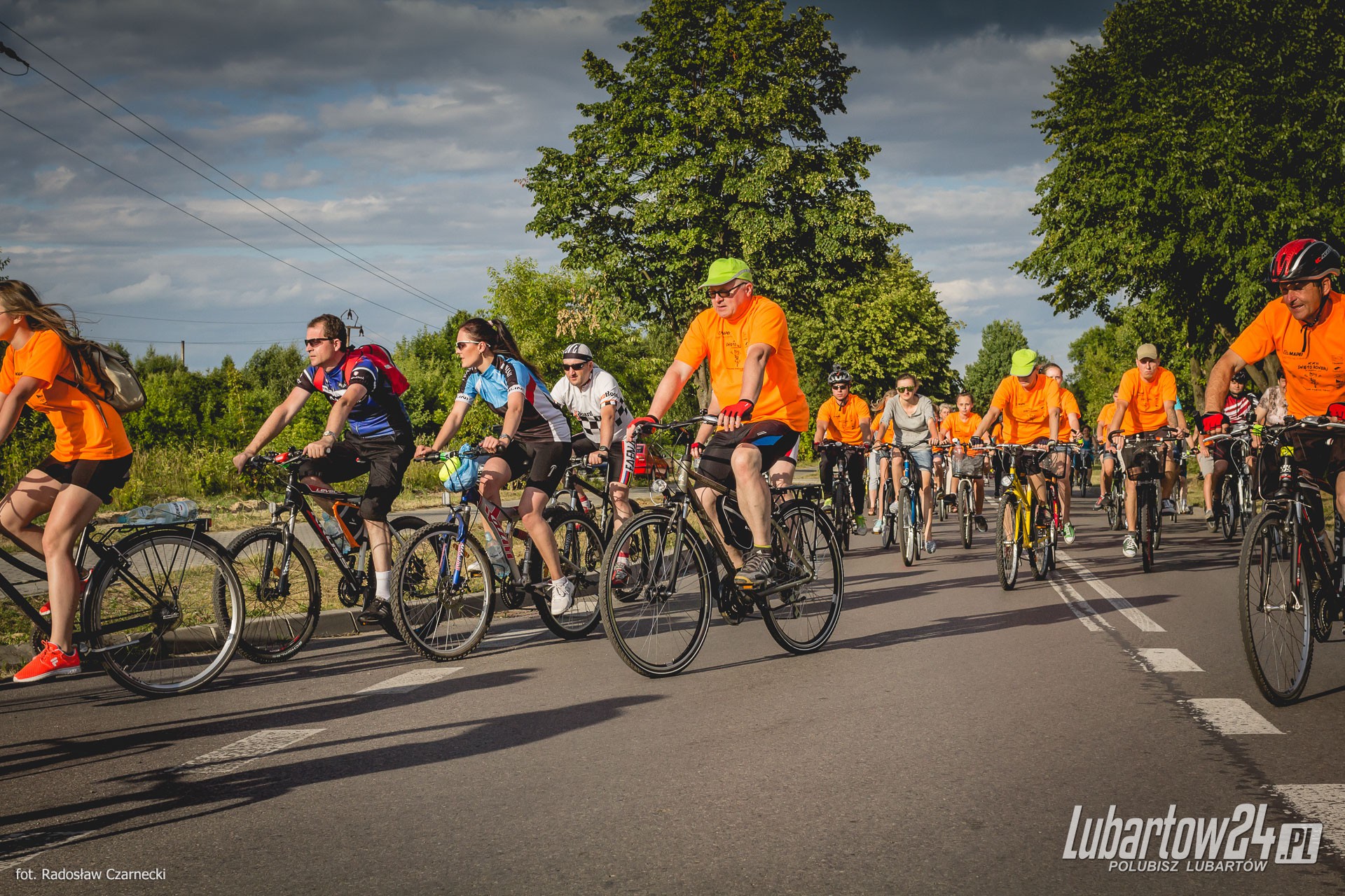 Święto Roweru Lubartów