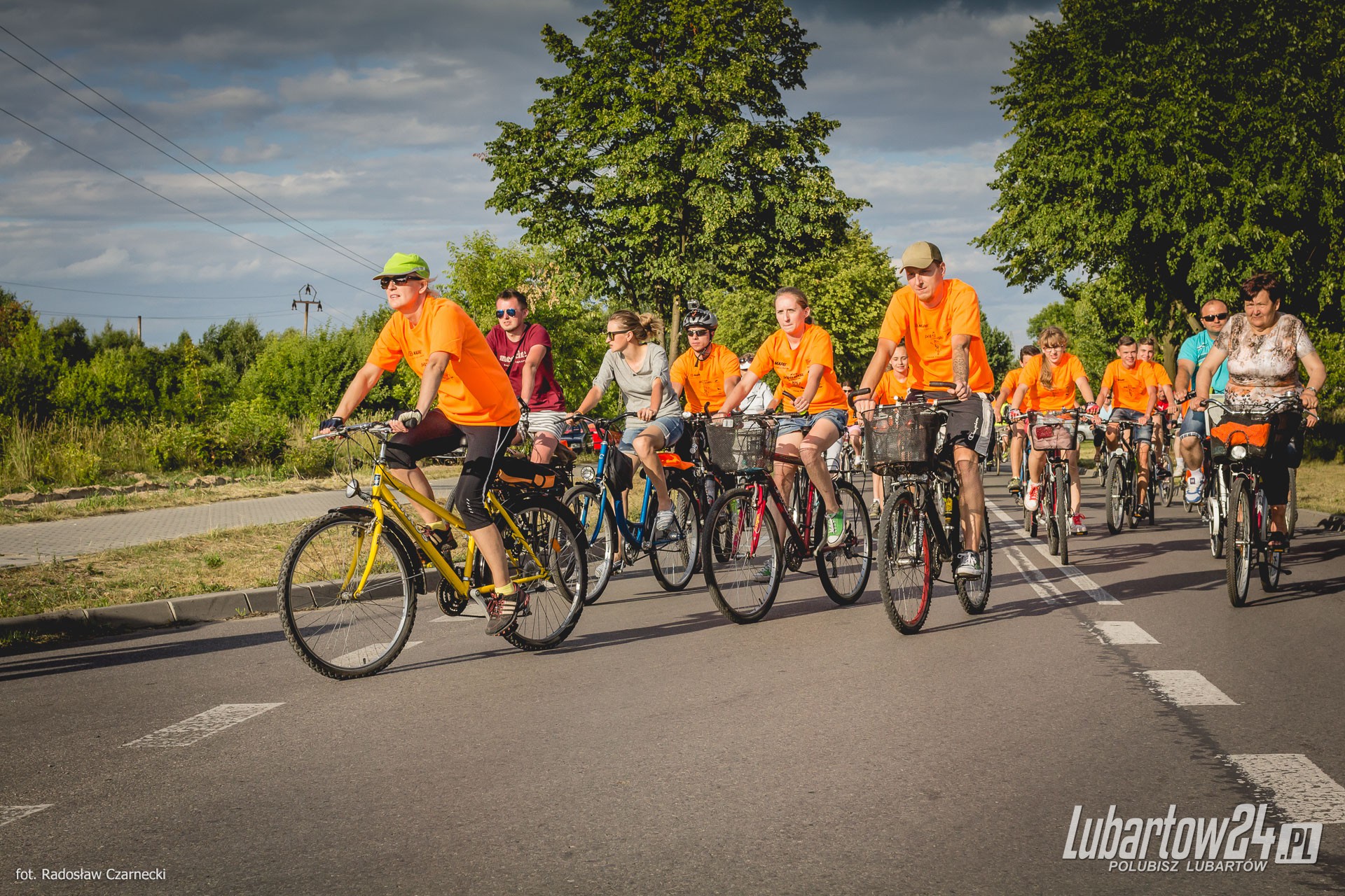 Święto Roweru Lubartów