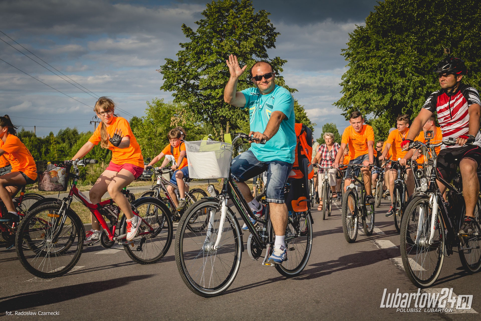 Święto Roweru Lubartów