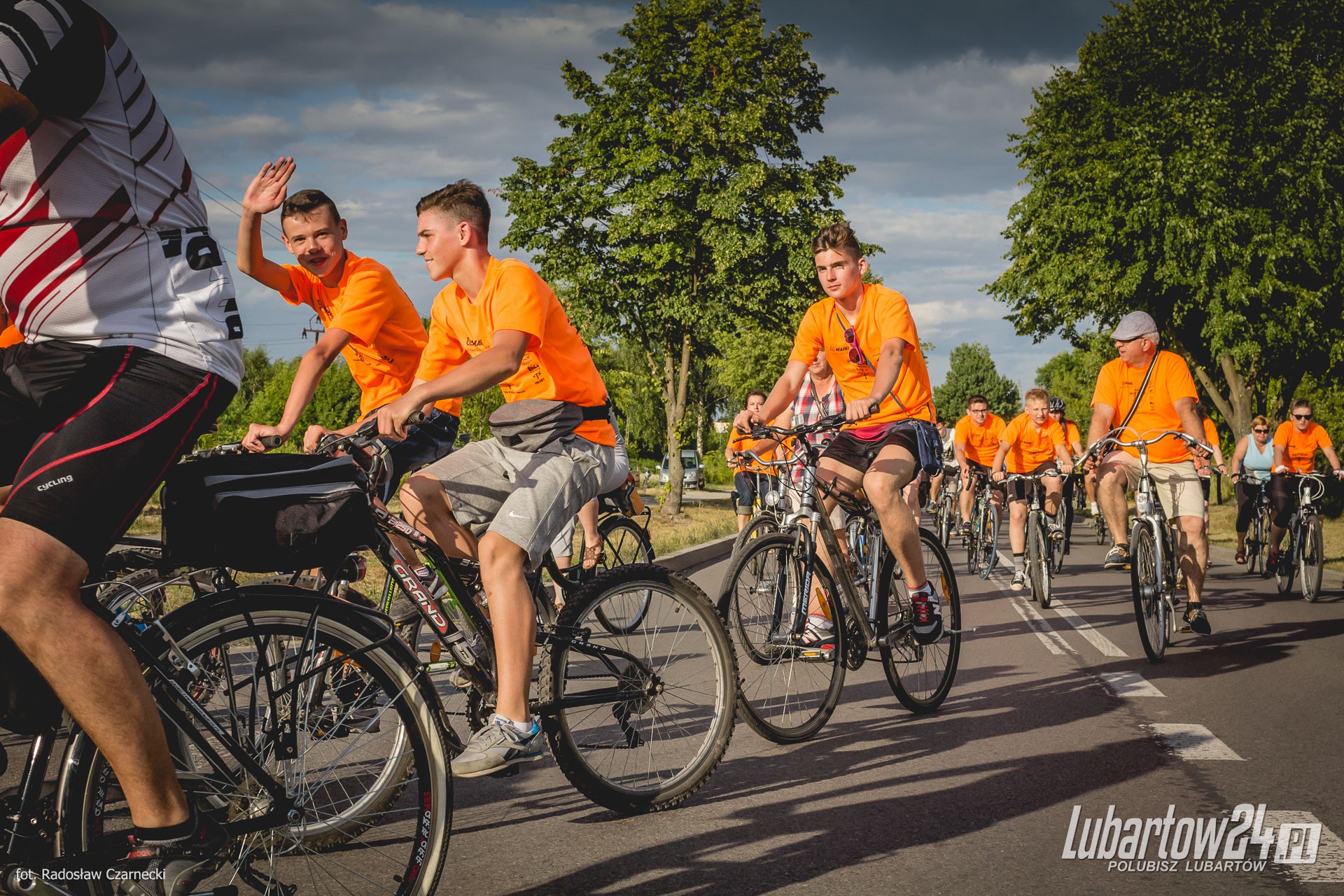 Święto Roweru Lubartów
