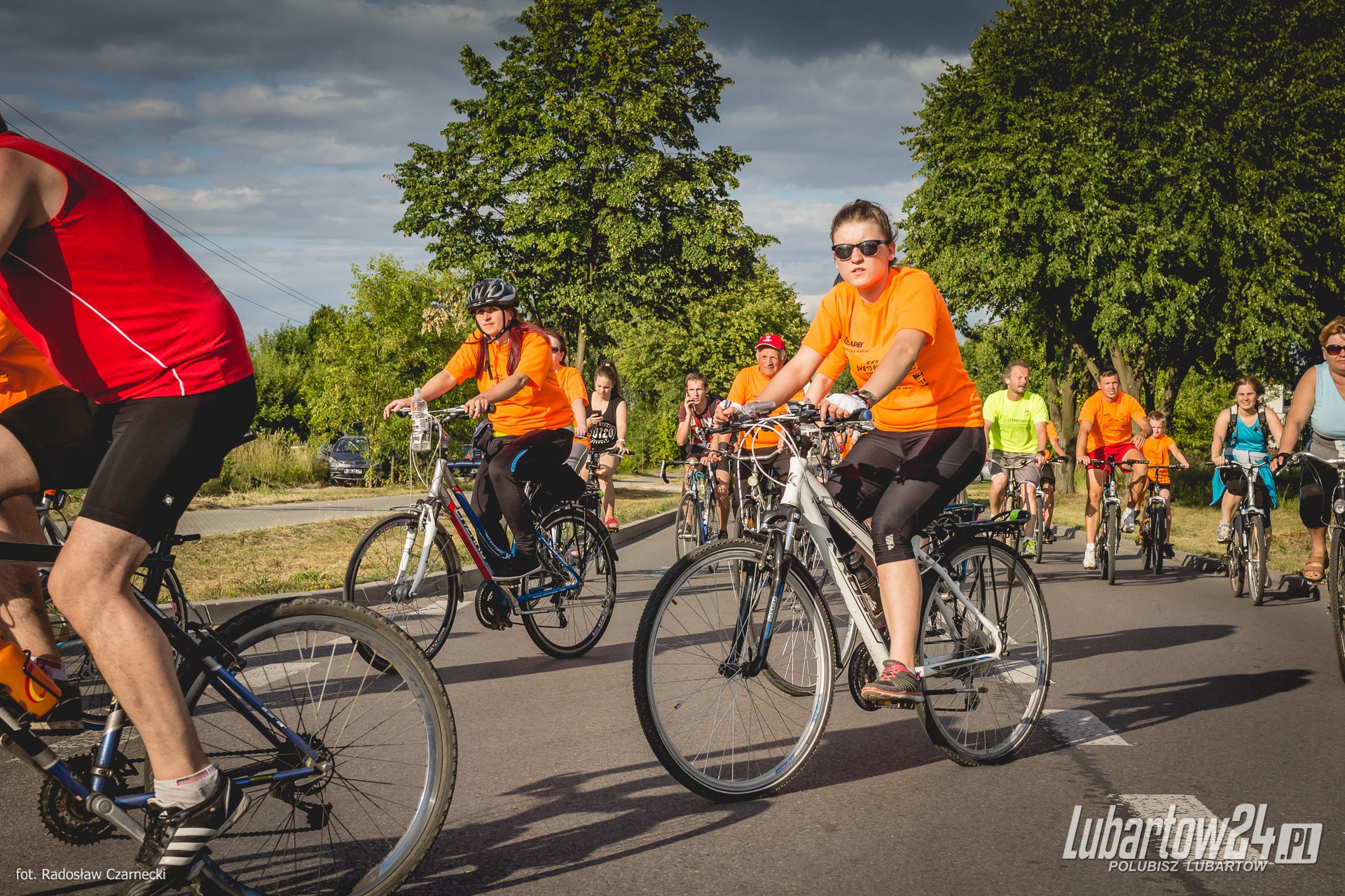 Święto Roweru Lubartów