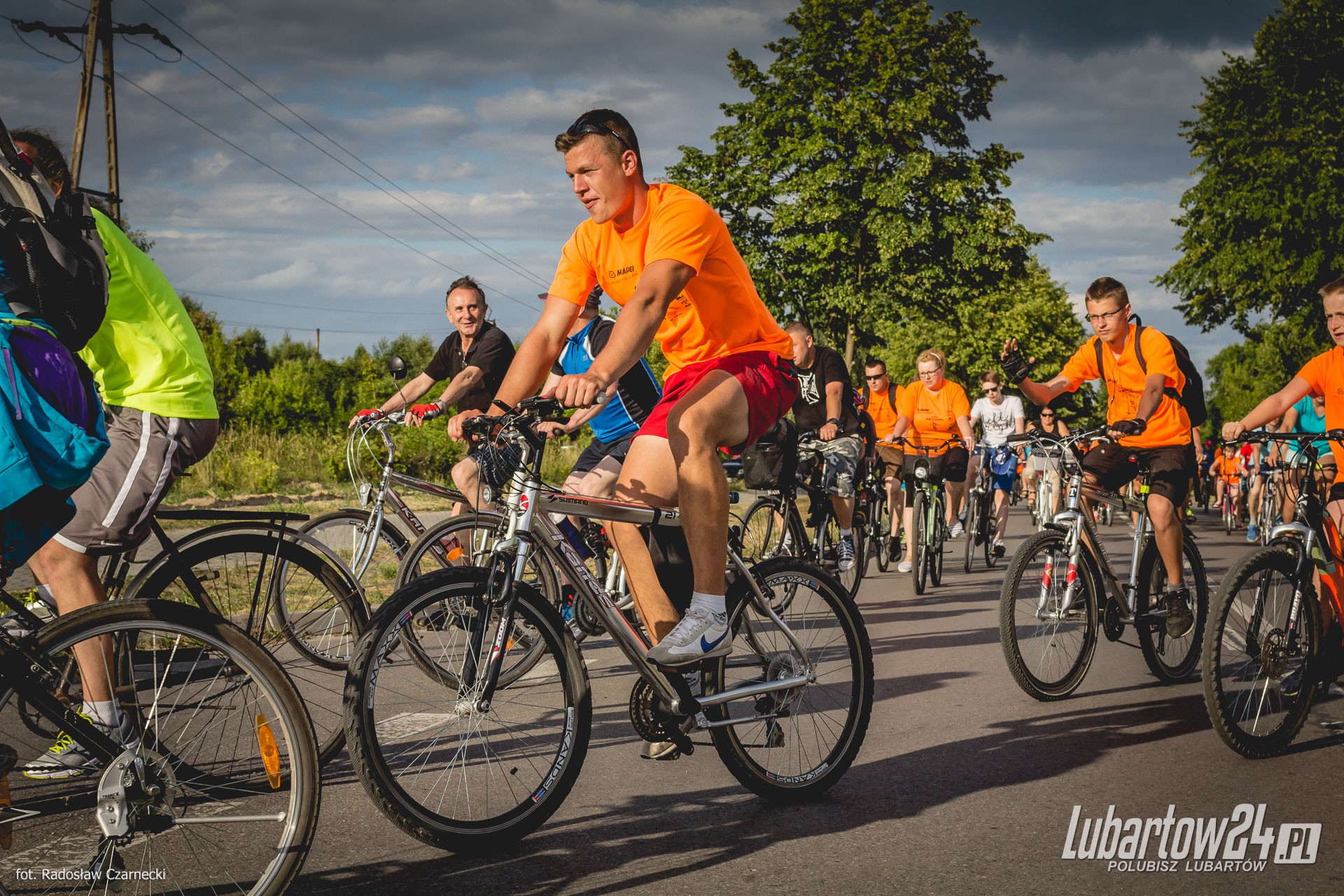 Święto Roweru Lubartów