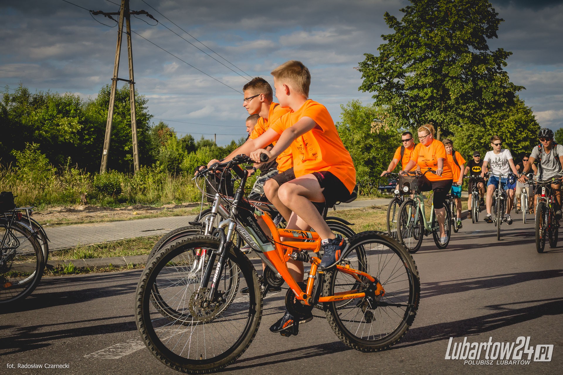 Święto Roweru Lubartów
