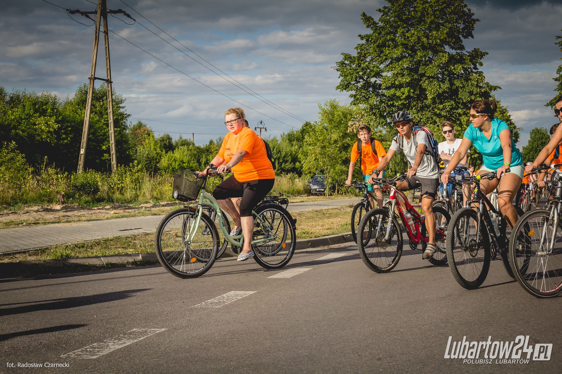 Święto Roweru Lubartów