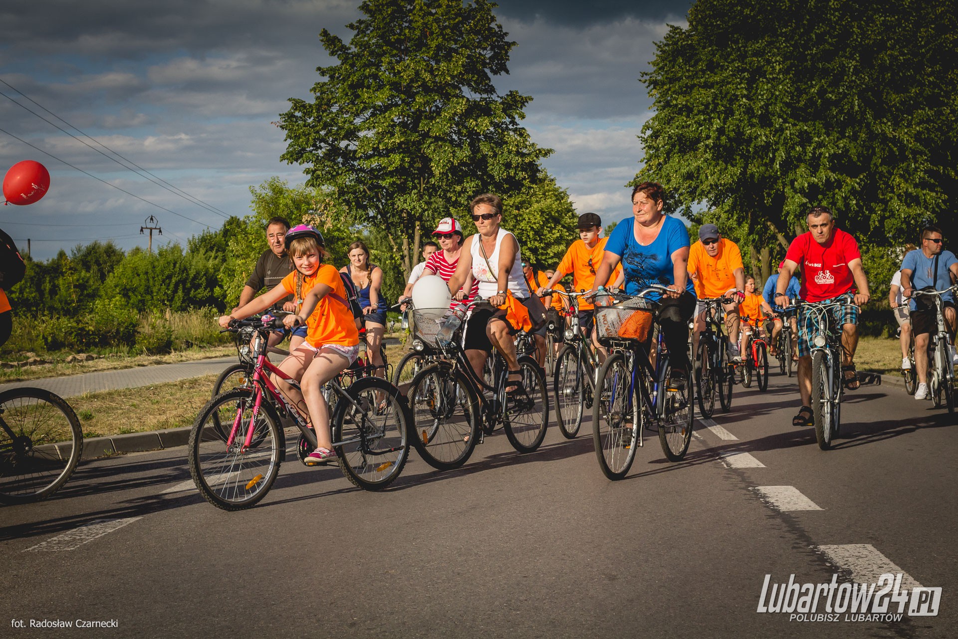 Święto Roweru Lubartów